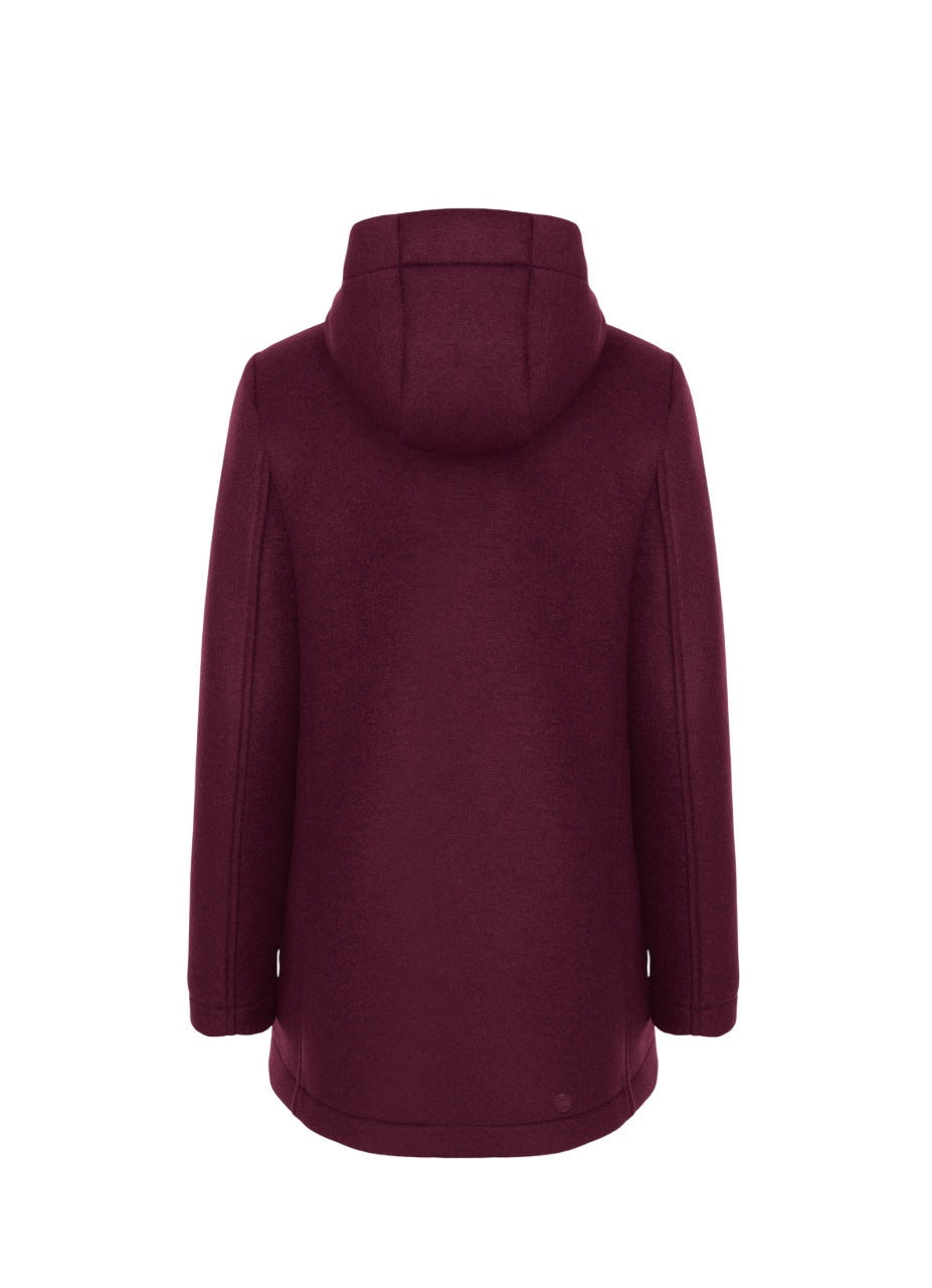 COLMAR Wool Jacket with Drawstring Hood for Women - Fall Winter 2025