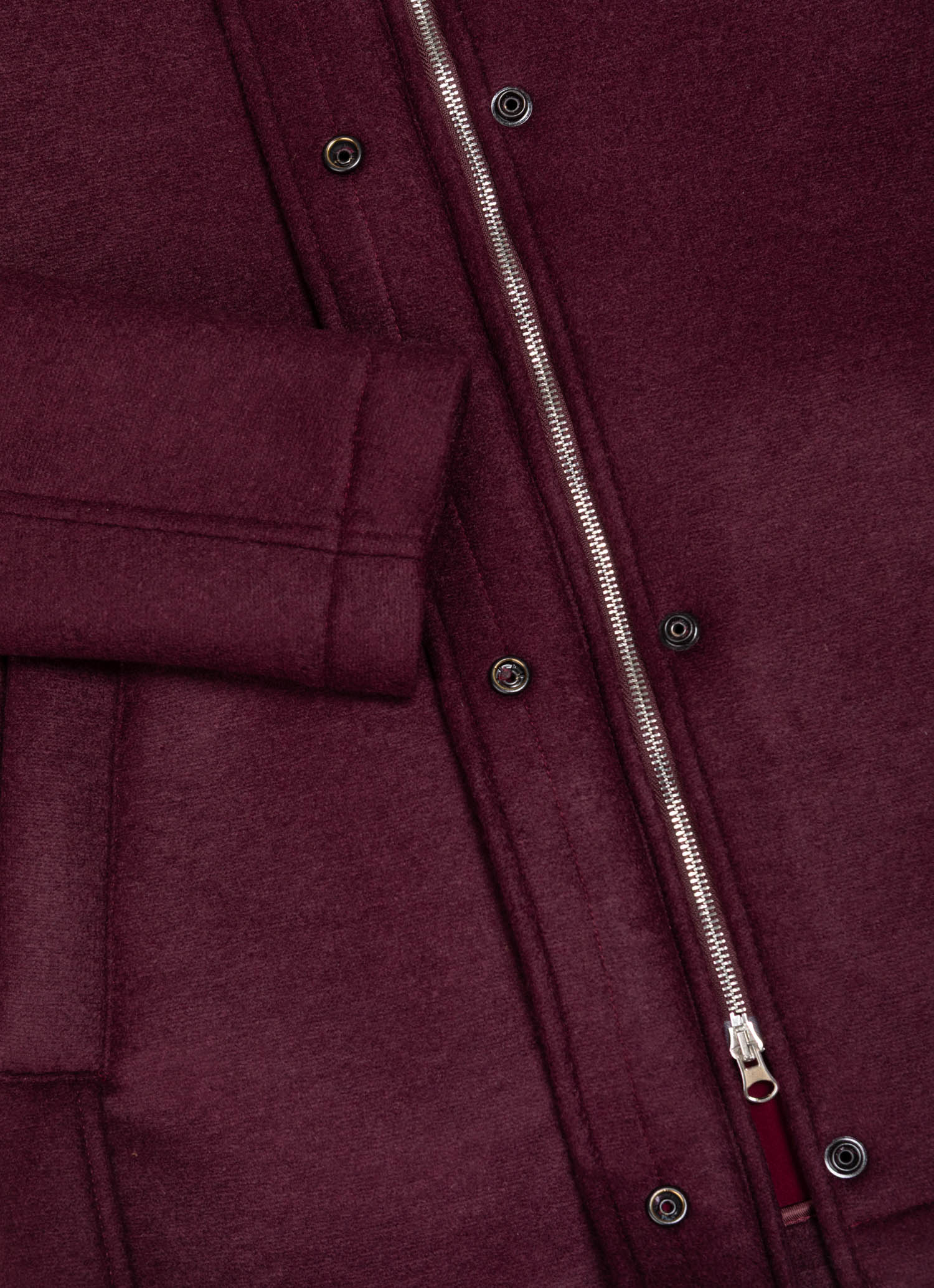 COLMAR Wool Jacket with Drawstring Hood for Women - Fall Winter 2025