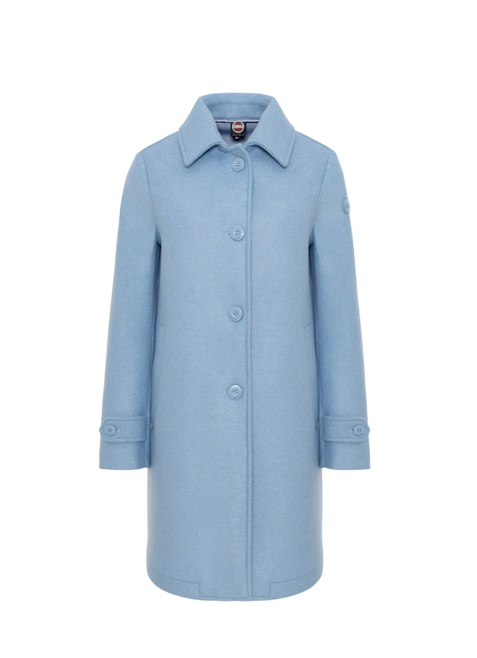 COLMAR Elegant Women's Coat with Refined Wool Blend