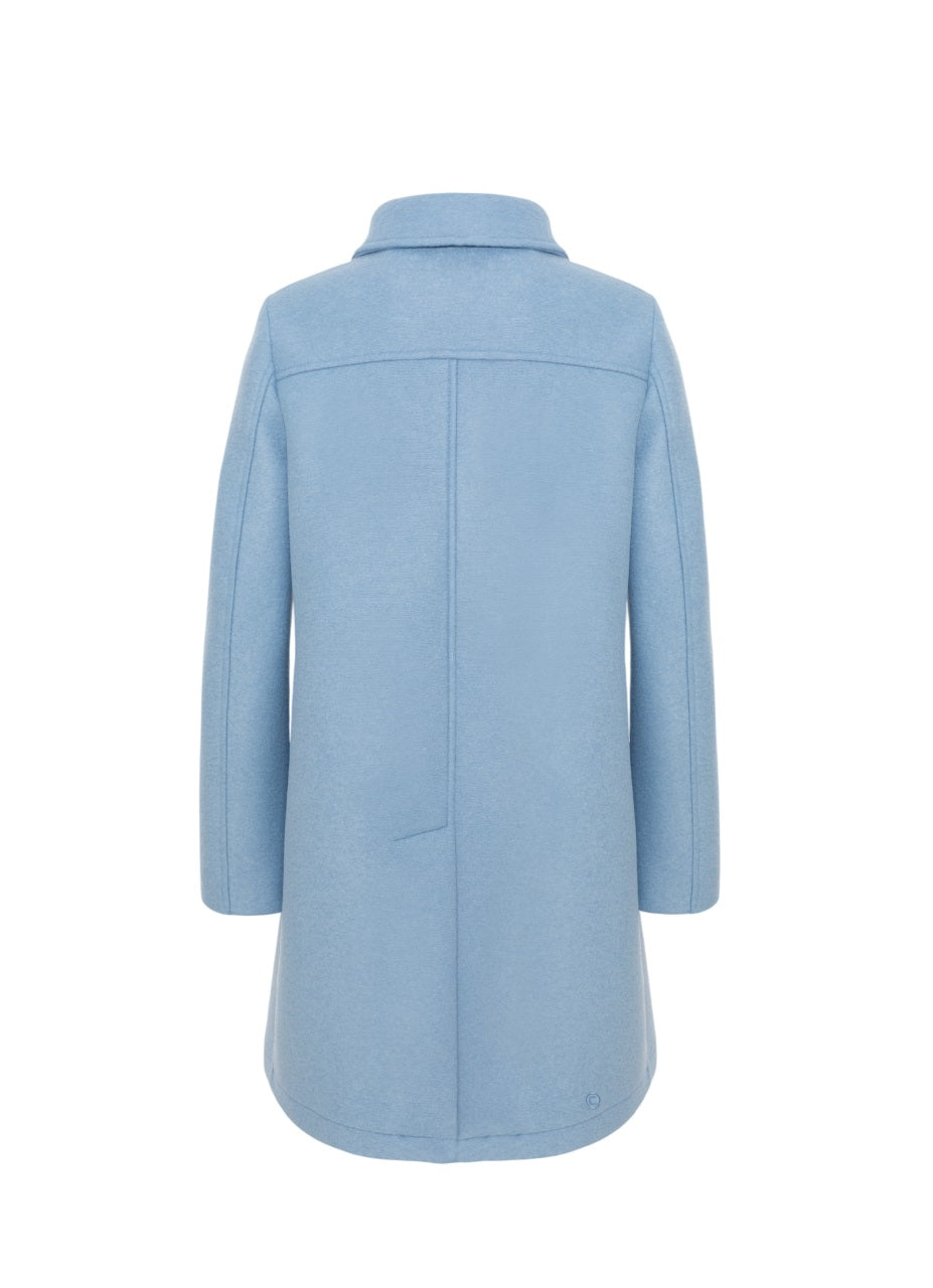 COLMAR Elegant Women's Coat with Refined Wool Blend