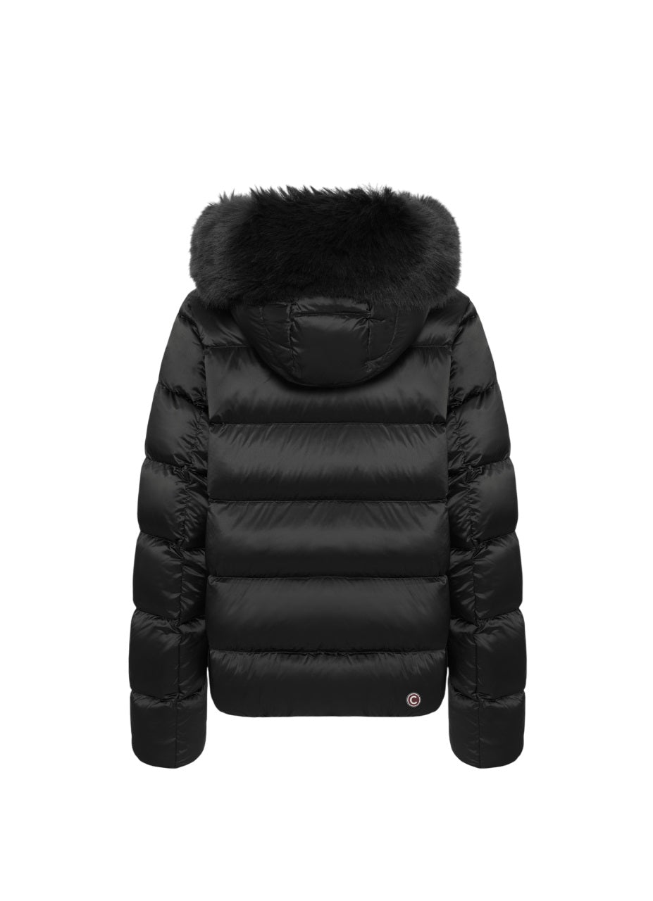 COLMAR Women's Versatile Mini Jacket with Detachable Hood