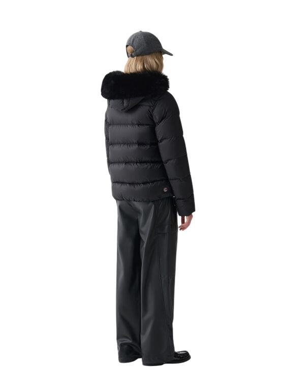 COLMAR Women's Versatile Mini Jacket with Detachable Hood