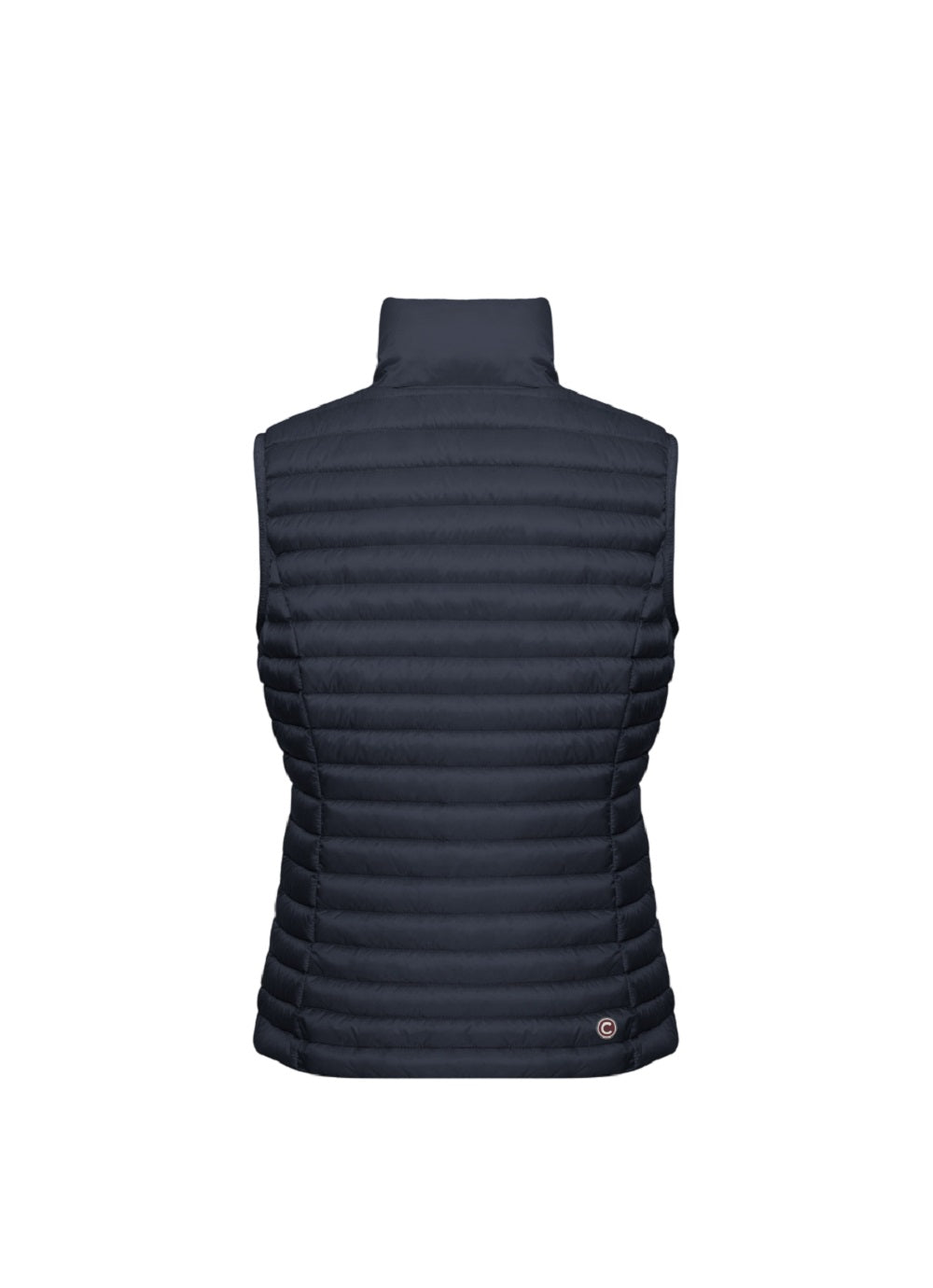 COLMAR Sleeveless Down Jacket with Feminine Fit - 57 cm