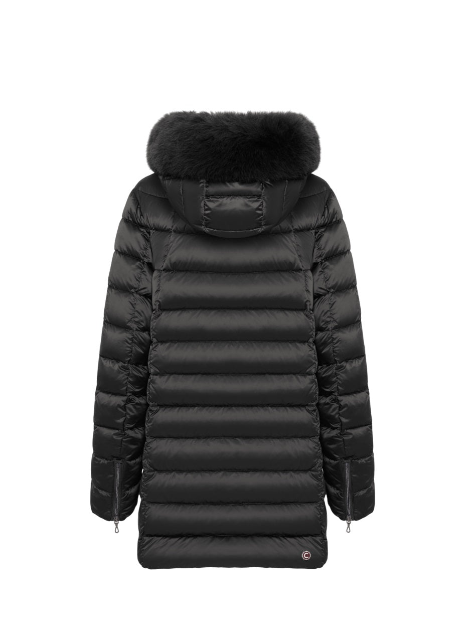 COLMAR Mid-Length Eco-Friendly Down Jacket for Women