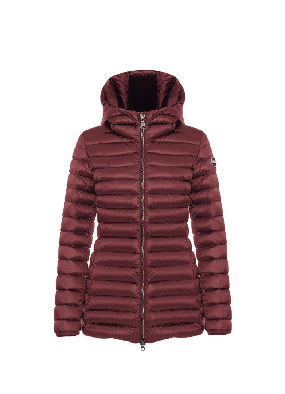 COLMAR Stylish Women's Winter Jacket with Fixed Hood