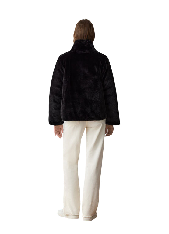 COLMAR Reversible Synthetic Fur Jacket for Women