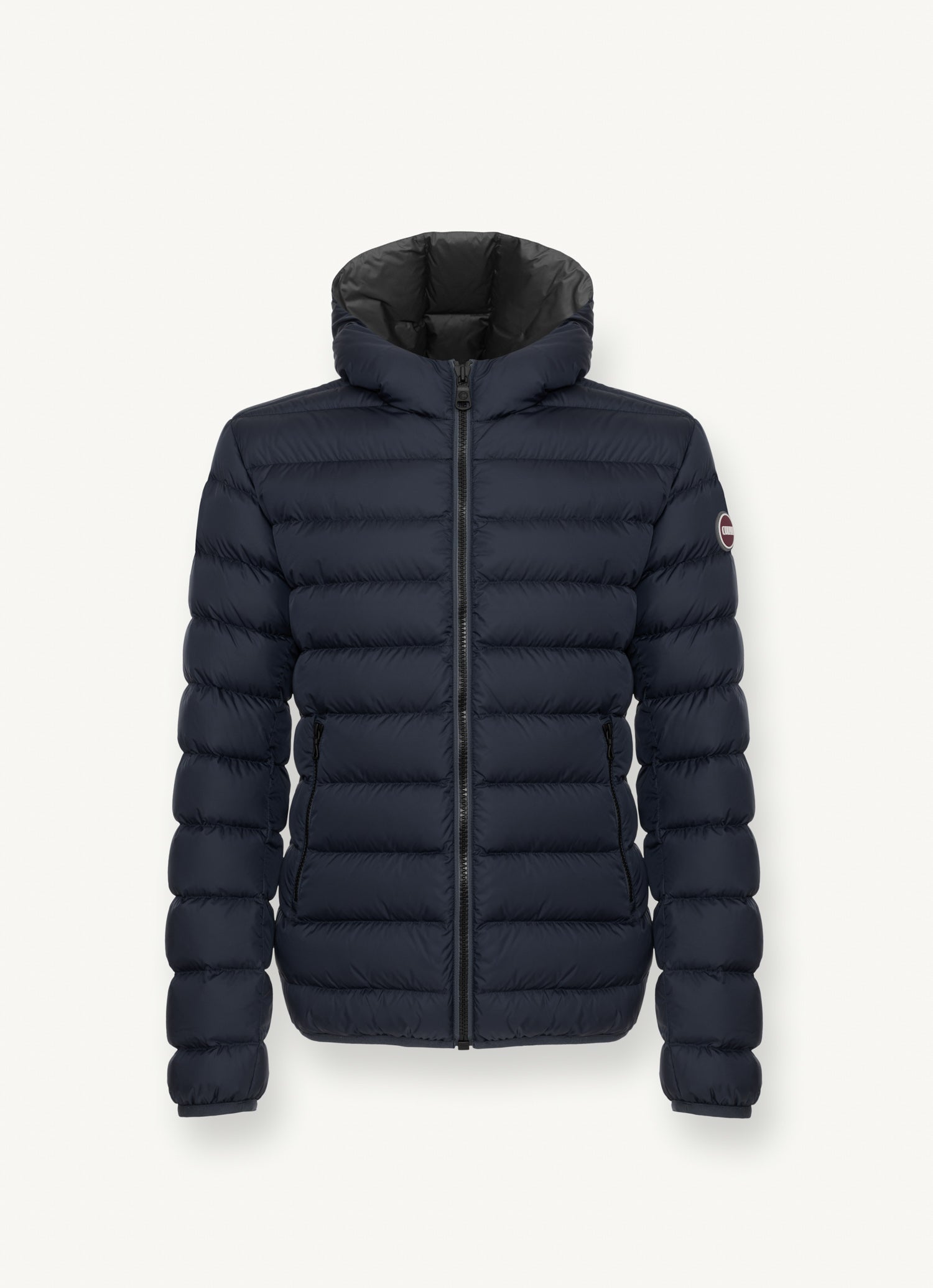 COLMAR Men's Eco-Friendly Winter Jacket with Fixed Hood (Sizes 46-60)