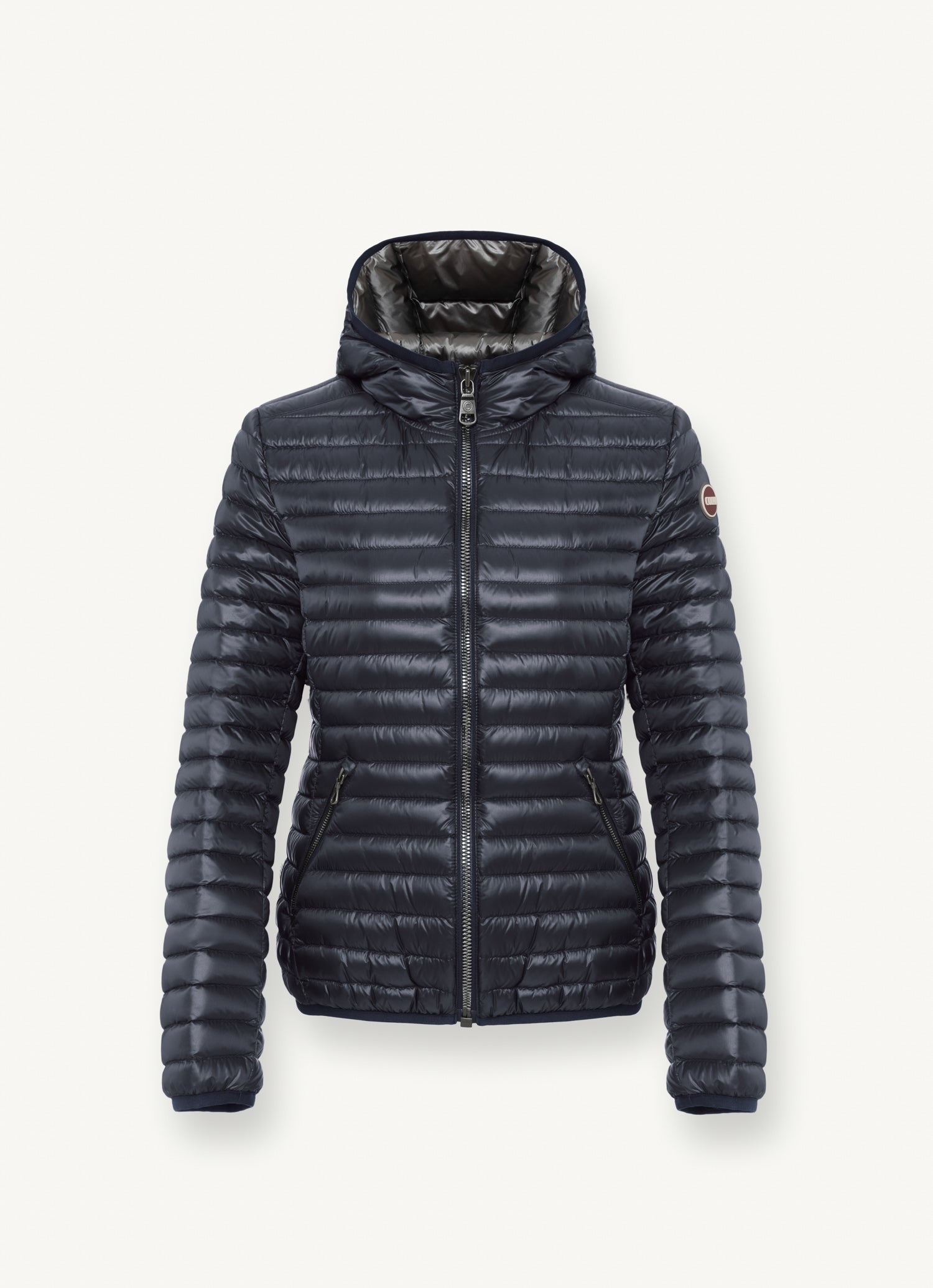 COLMAR Down Jacket with Iridescent Fabric - Women's Sizes 38-50