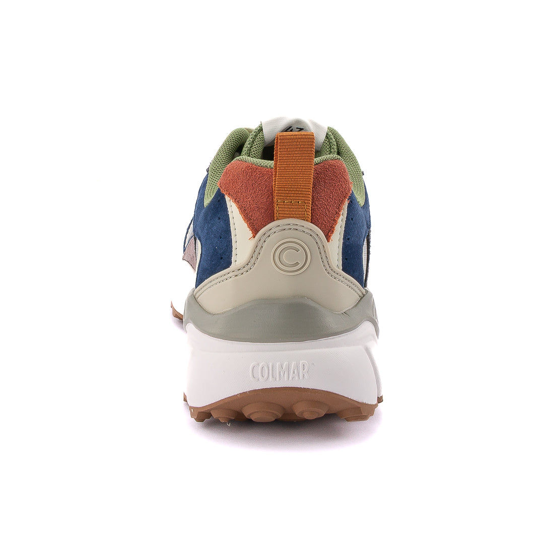 COLMAR Men's Grey Sneaker with Ergonomic Insole