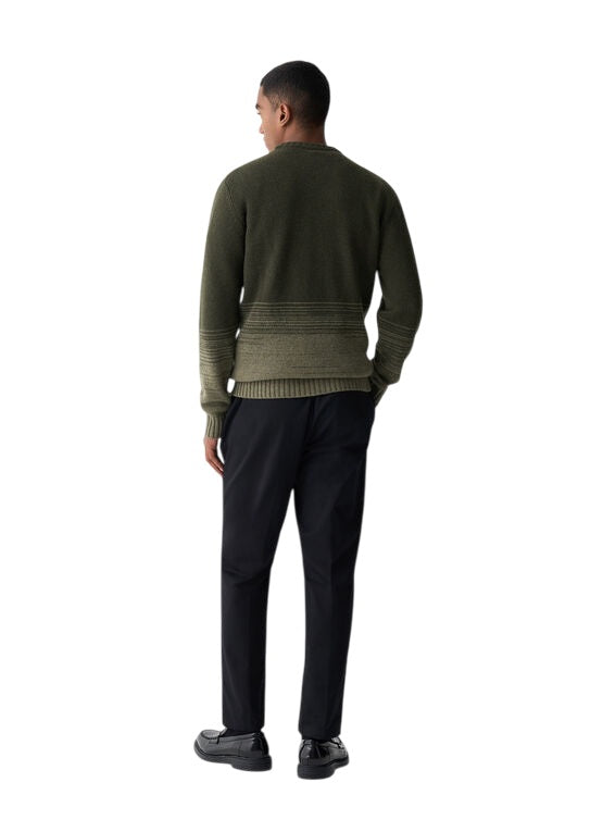 COLMAR Gradient Crewneck Sweater - Size L