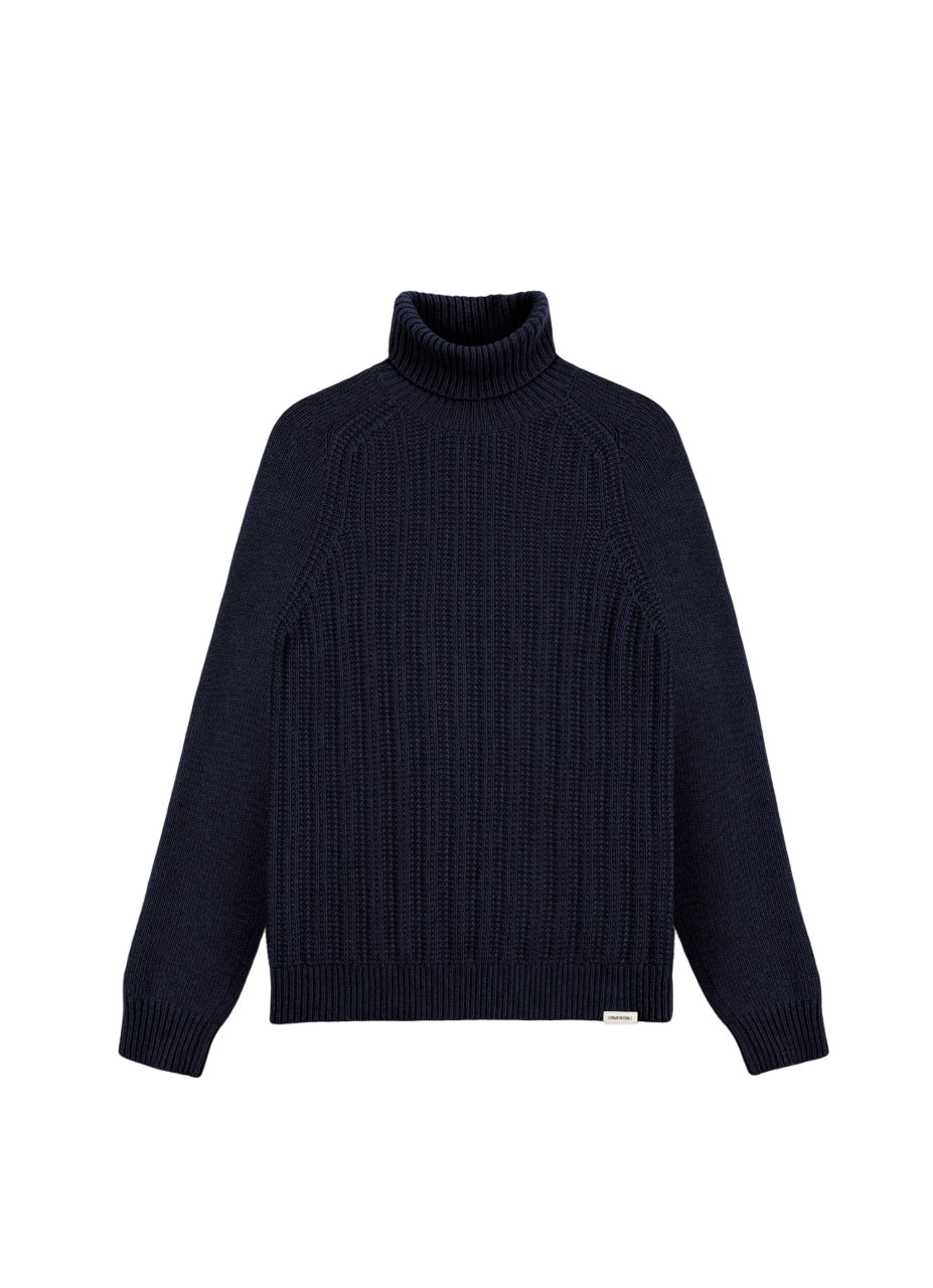 COLMAR Men's Ribbed Turtleneck Sweater