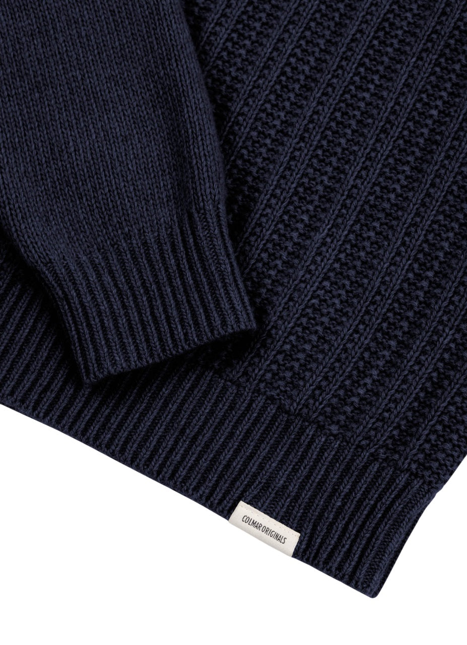 COLMAR Men's Ribbed Turtleneck Sweater