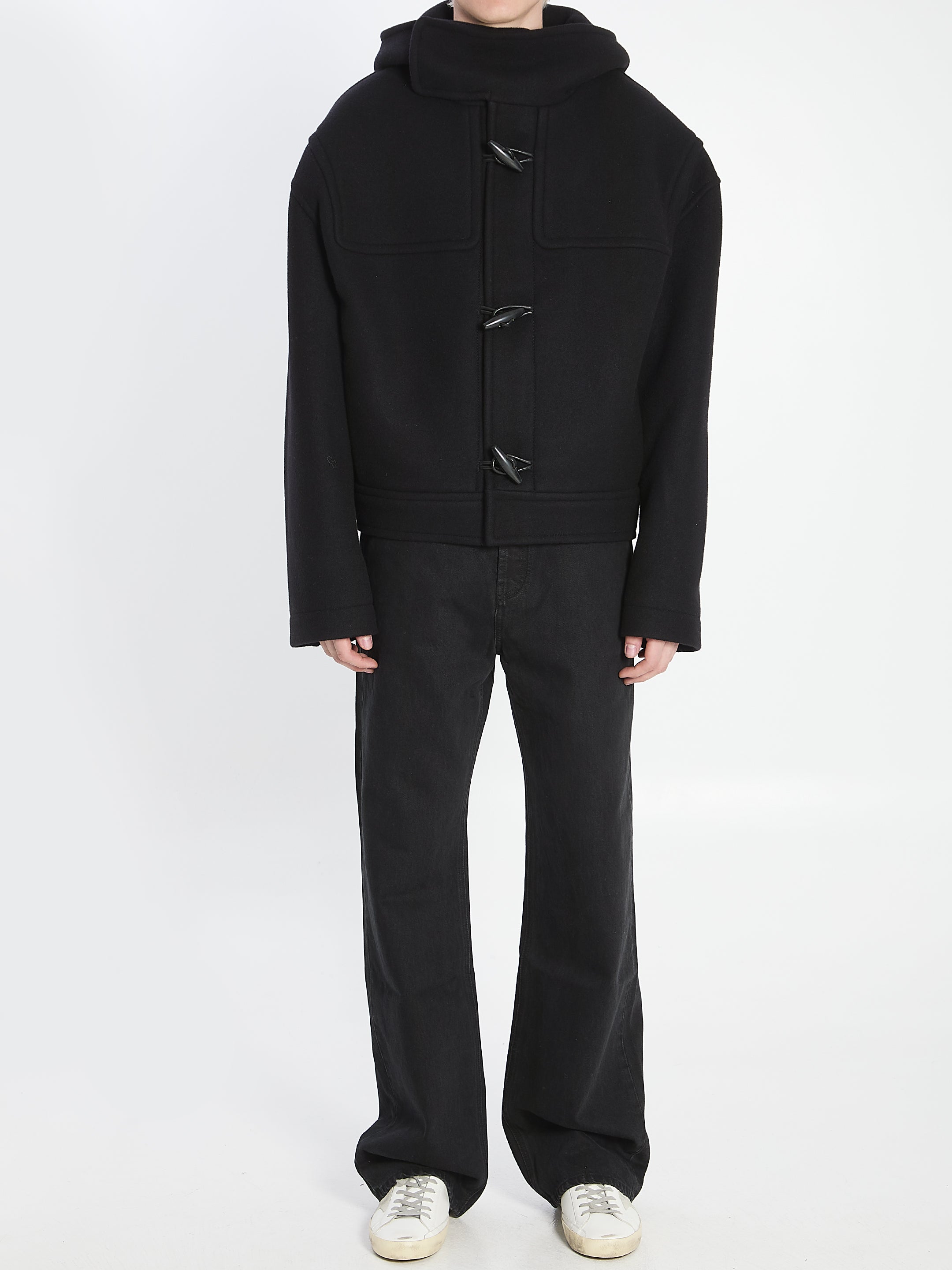 JACQUEMUS Short Rounded-Cut Jacket - Size 52 IT