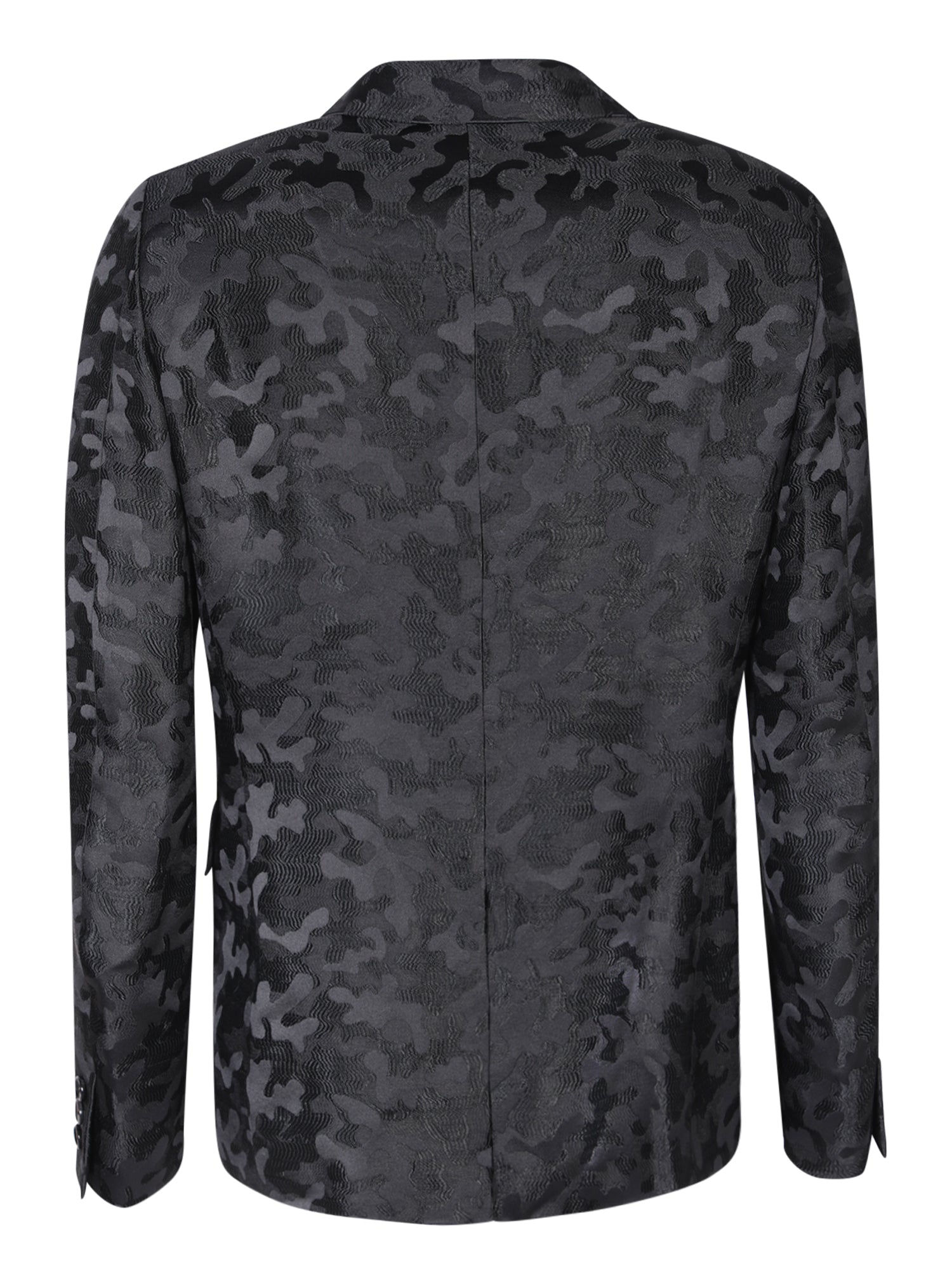 COMMES DE GARCONS HP Men's Tailored Blazer with Peaked Lapels