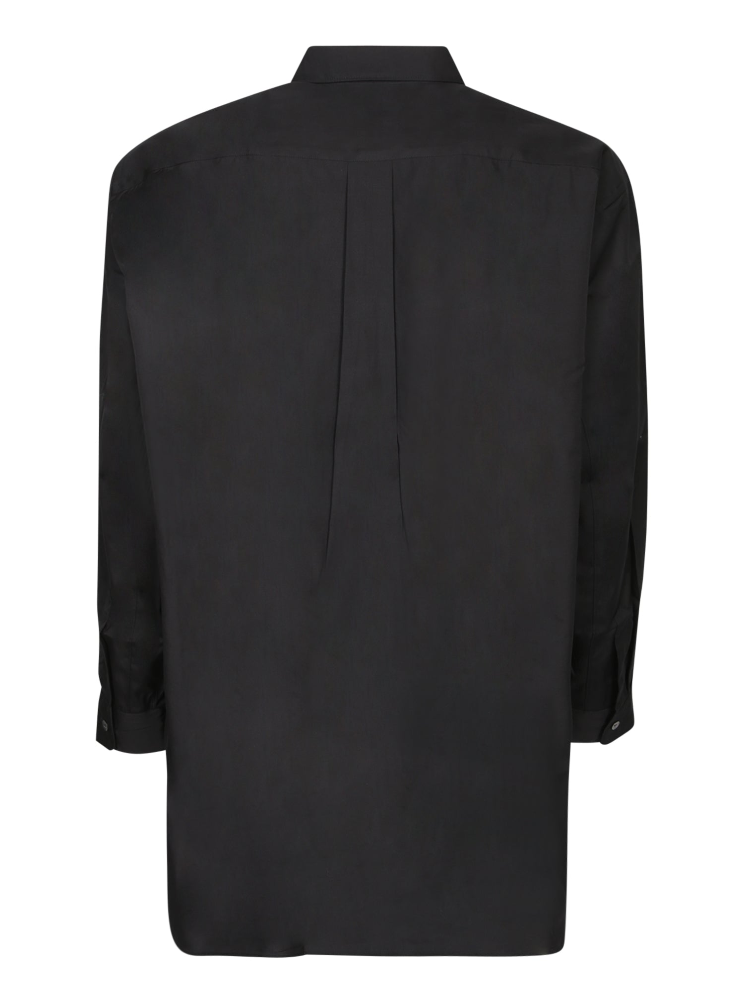 COMMES DE GARCONS HP Long Sleeve Transparent Blend Shirt