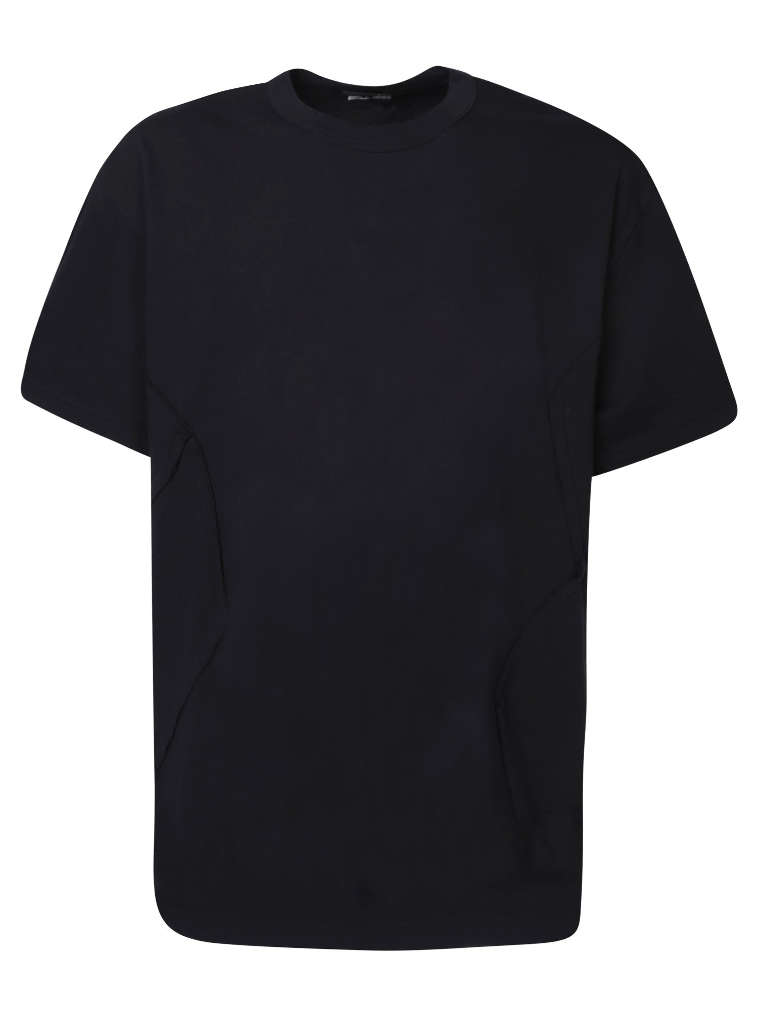 COMMES DE GARCONS HP Avant-Garde Black T-Shirt for Men