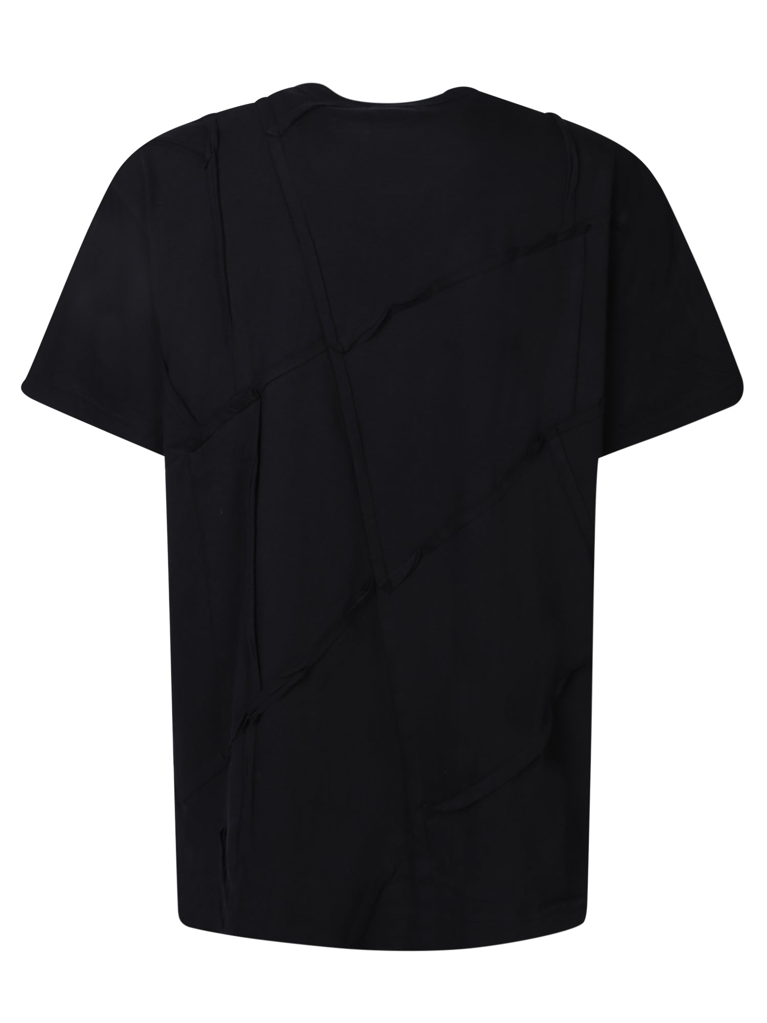 COMMES DE GARCONS HP Avant-Garde Black T-Shirt for Men