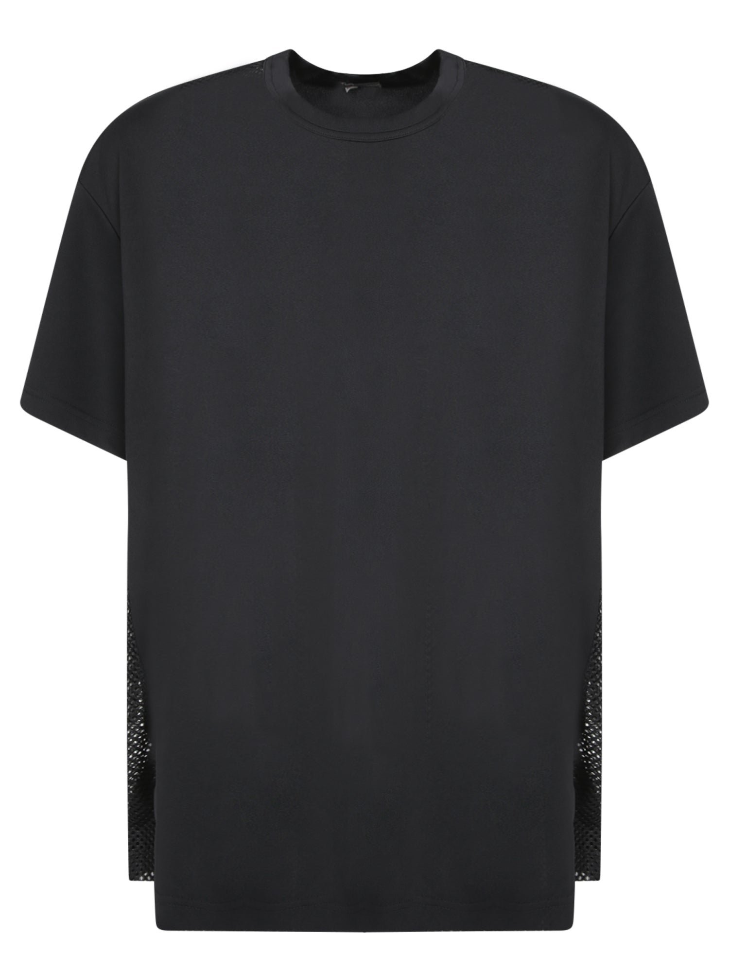 COMMES DE GARCONS HP Short Sleeve Crew Neck T-Shirt with Mesh Side Details for Men
