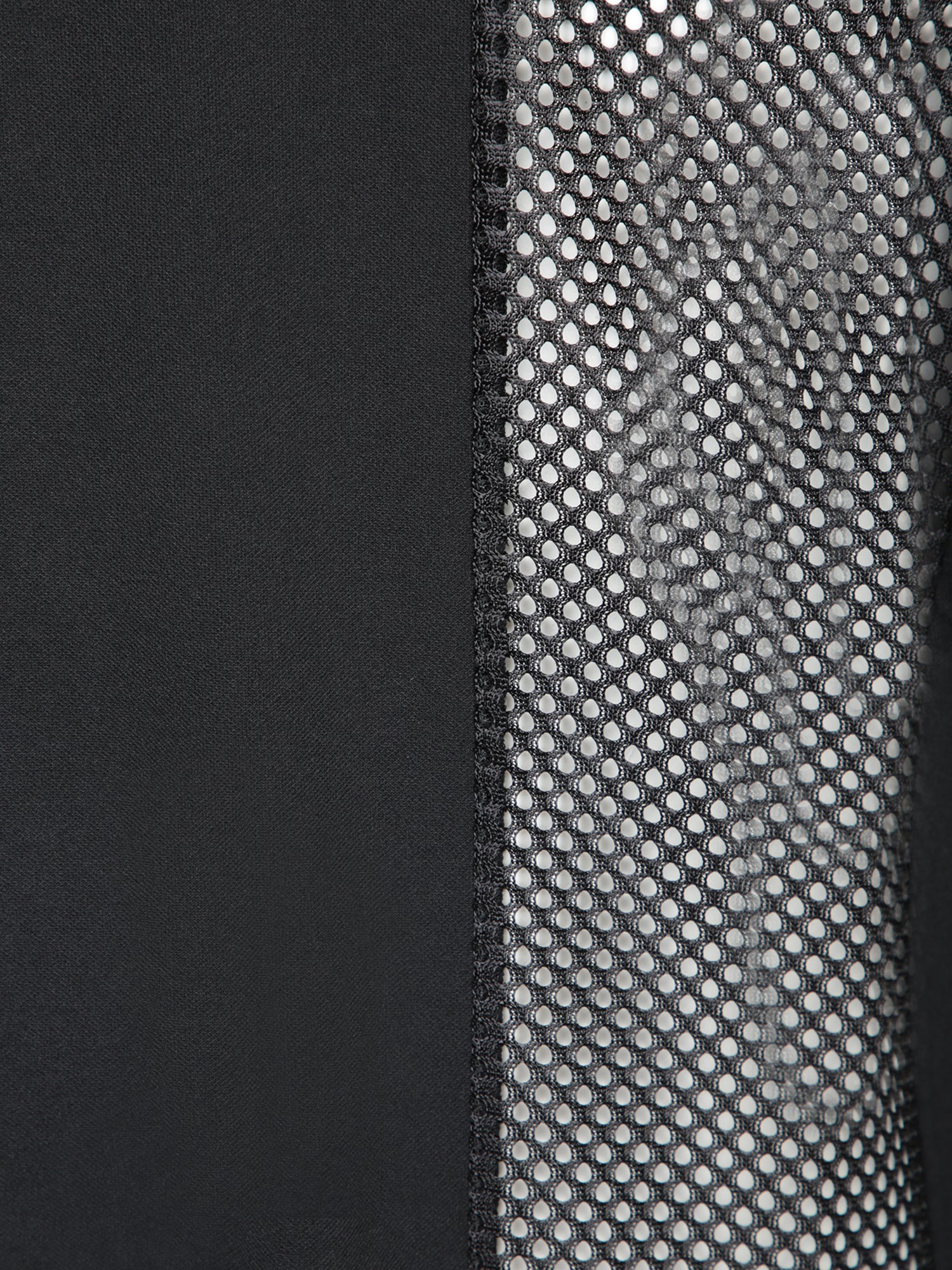 COMMES DE GARCONS HP Short Sleeve Crew Neck T-Shirt with Mesh Side Details for Men