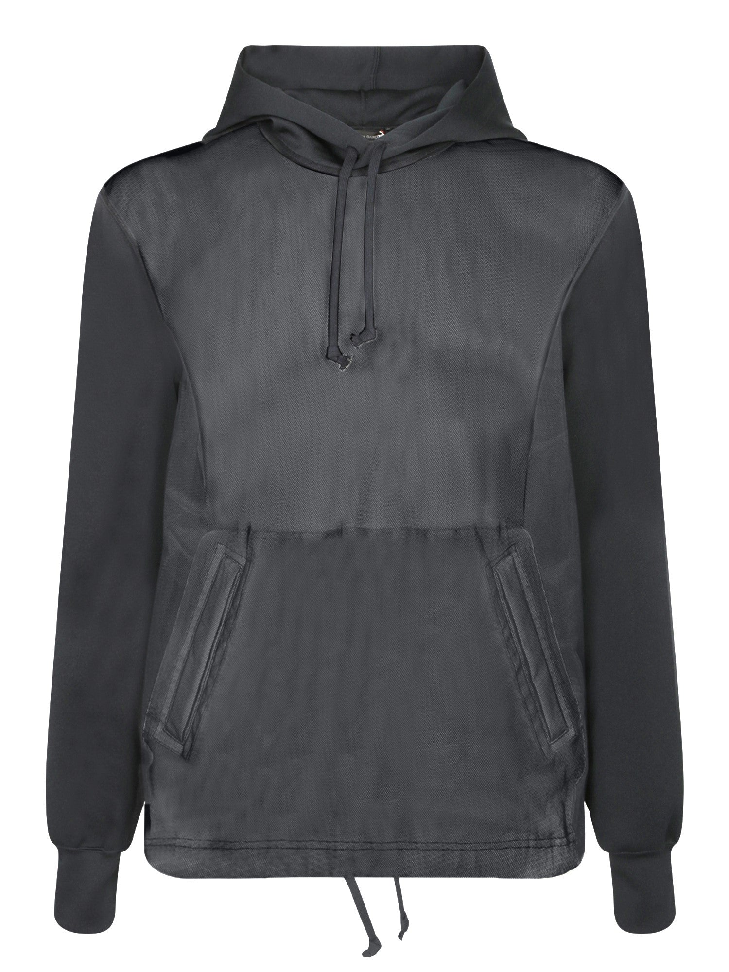 COMMES DE GARCONS HP Mini Adjustable Hooded T-Shirt for Men