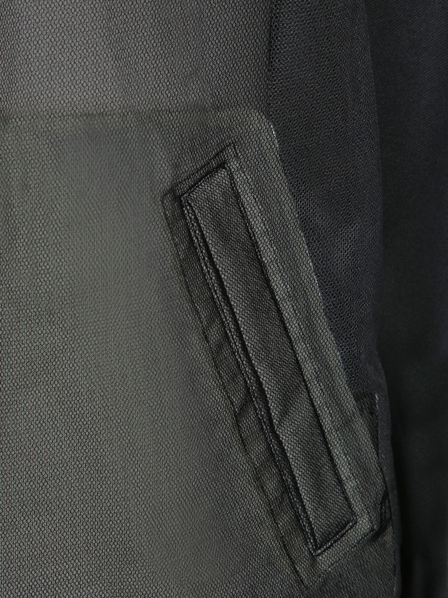 COMMES DE GARCONS HP Mini Adjustable Hooded T-Shirt for Men