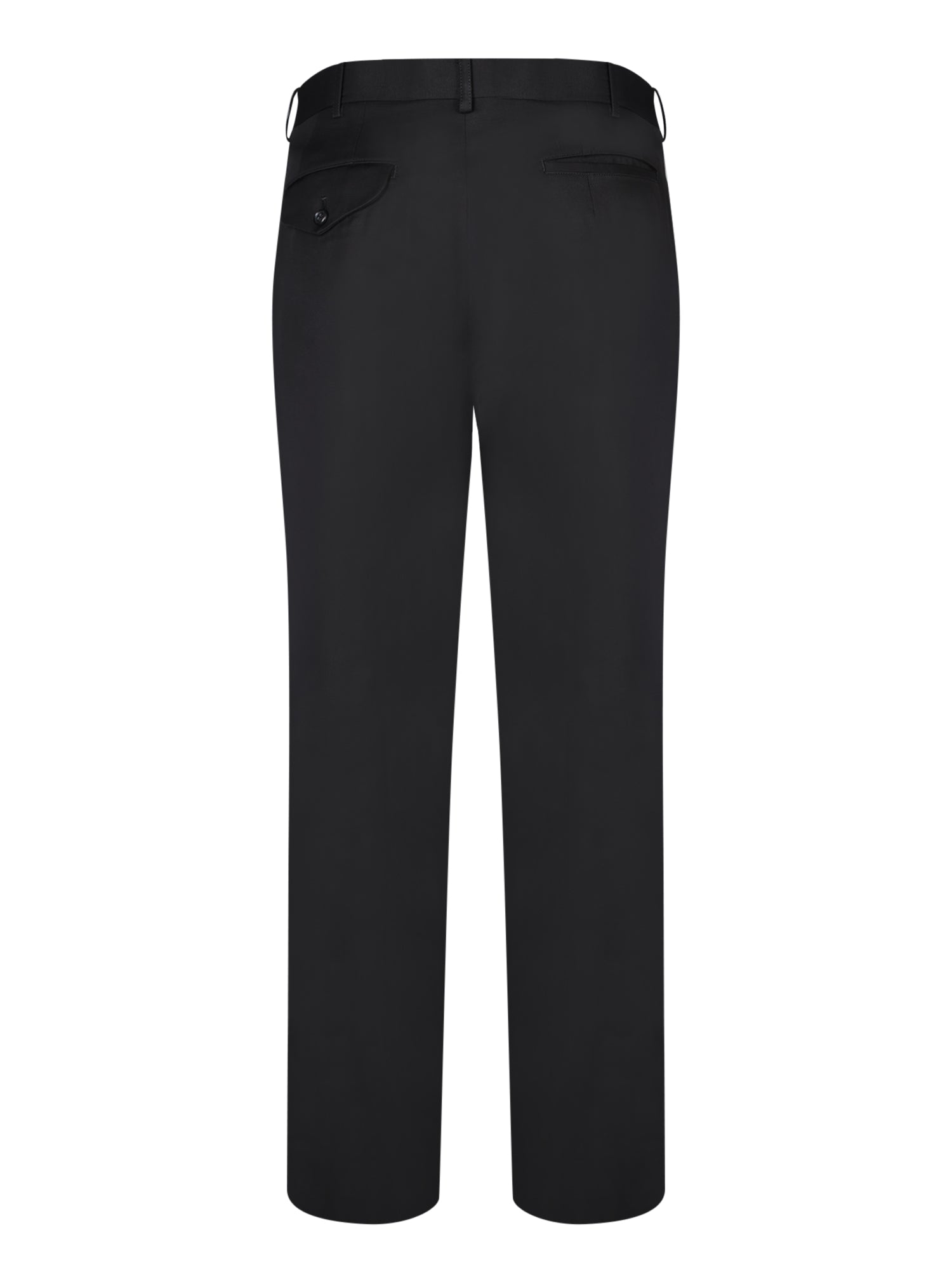 COMMES DE GARCONS HP Sleek Black Mini Trousers for Men