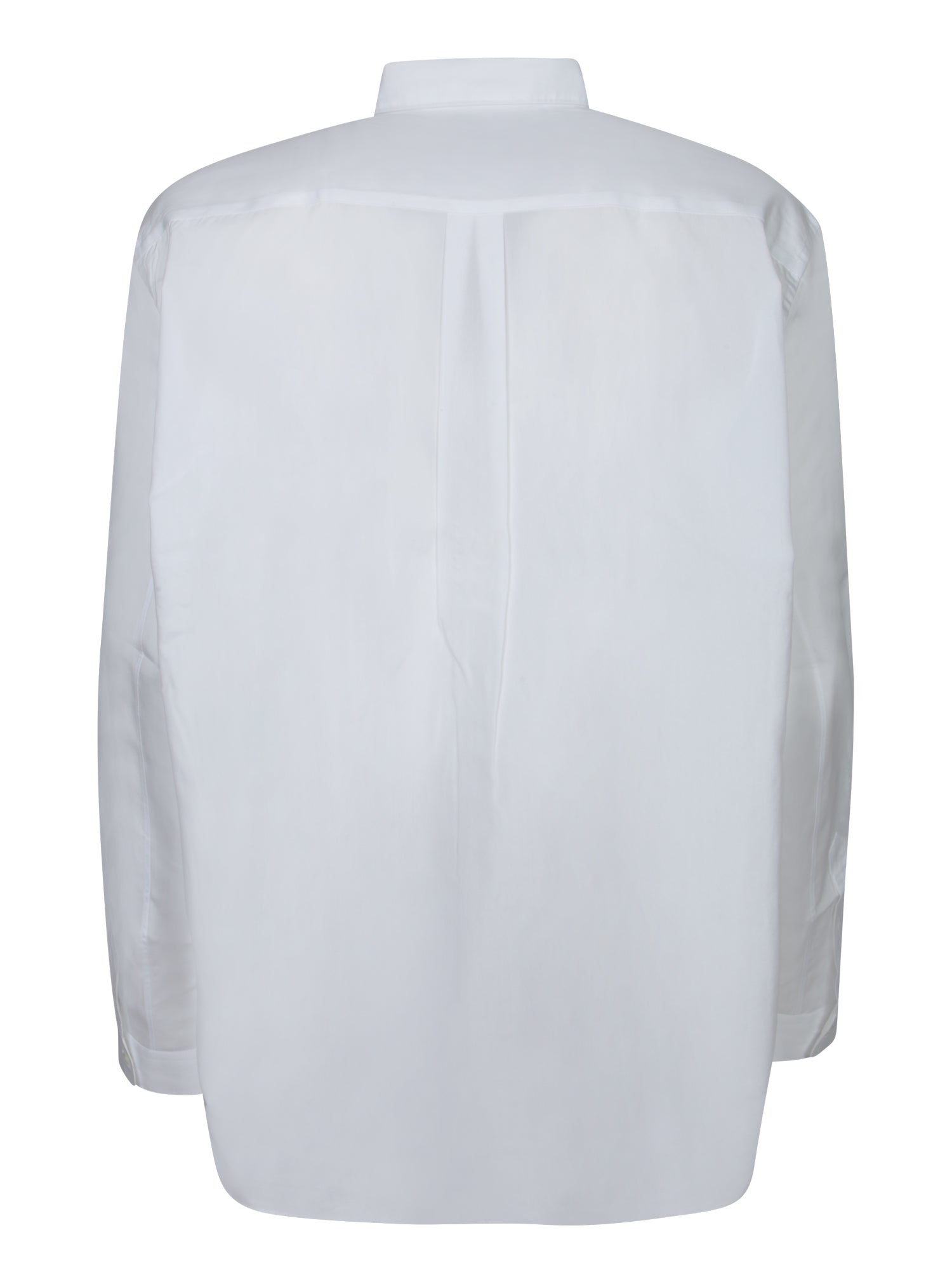 COMMES DE GARCONS HP Modern Classic White Shirt for Men - Spring Summer 25