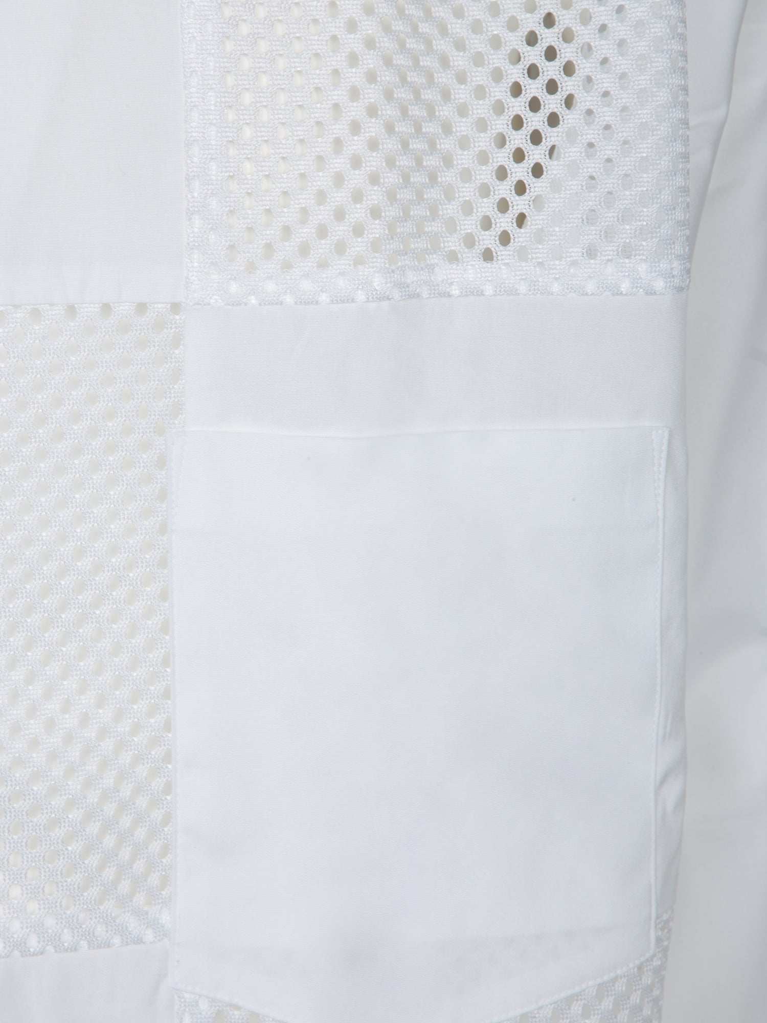 COMMES DE GARCONS HP Modern Classic White Shirt for Men - Spring Summer 25