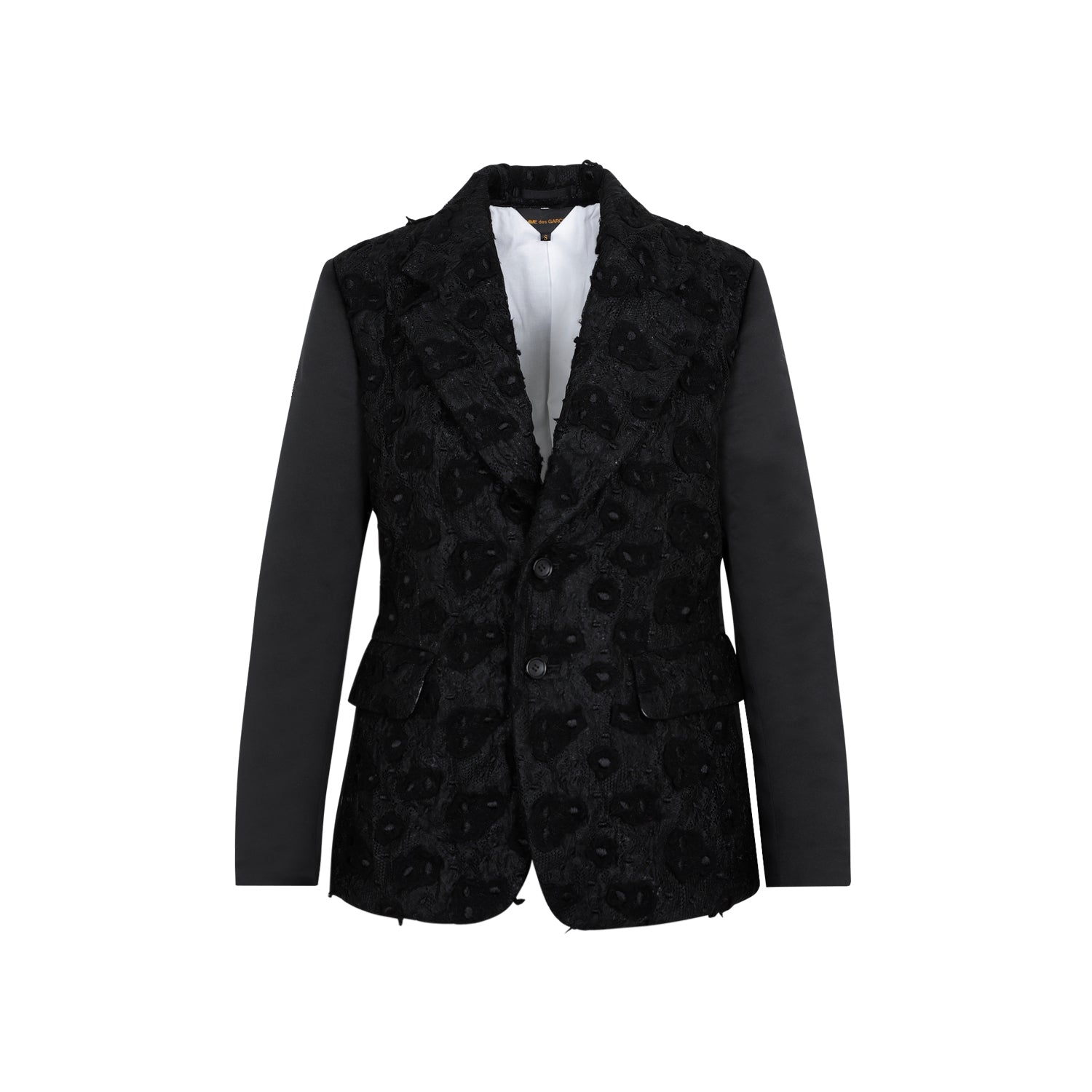 COMME DES GARÇONS Chic 3D Jacquard Women's Jacket