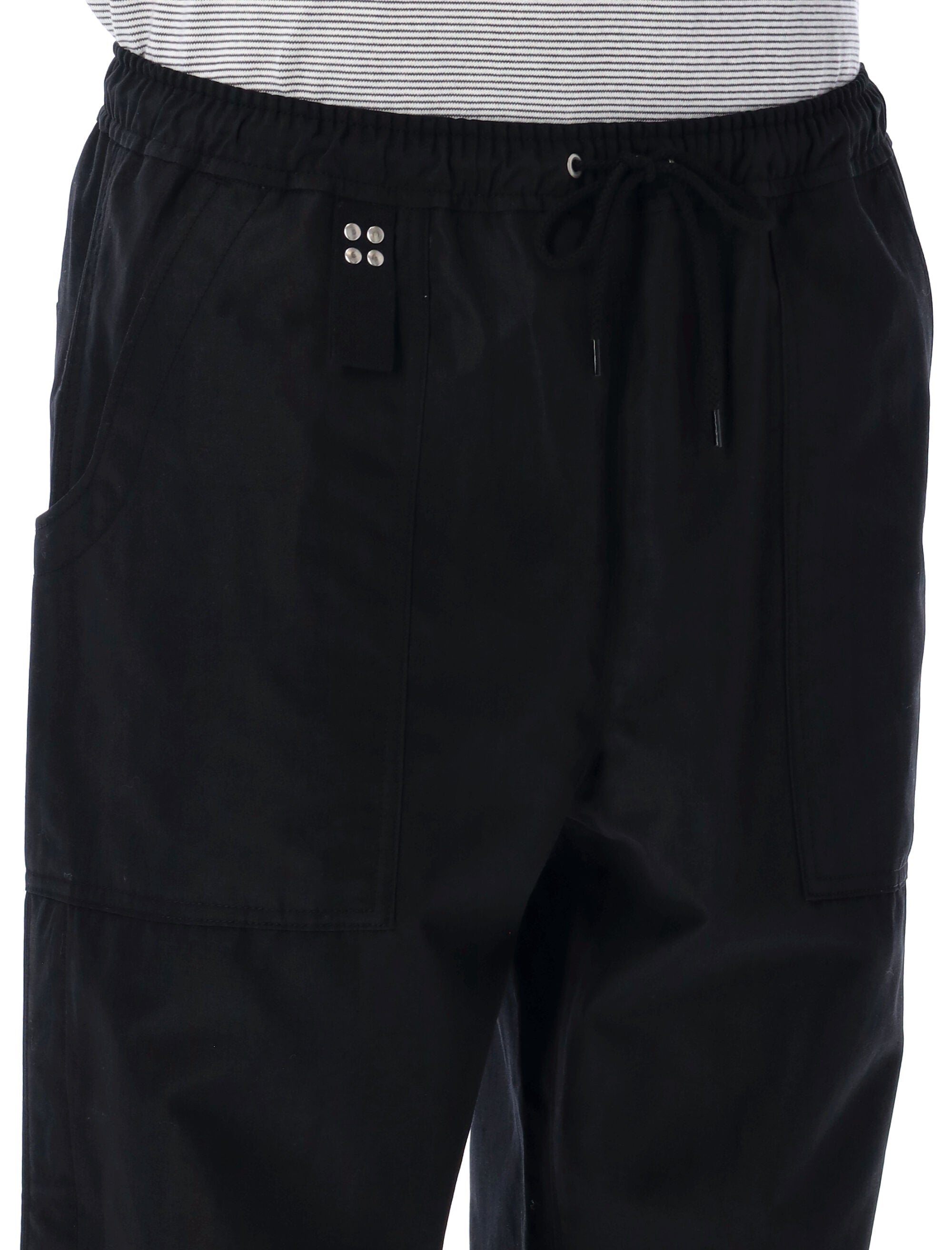 COMME DES GARÇONS HOMME Buttoned Loose Fit Pants for Men