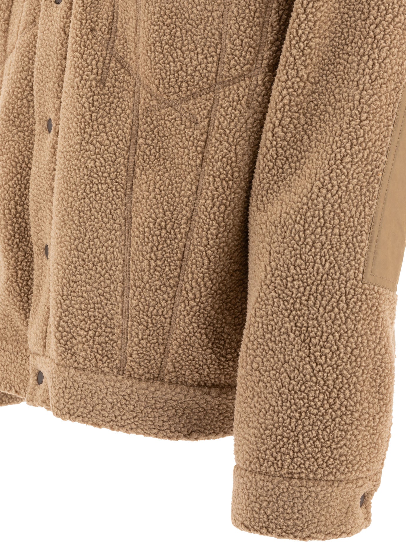 COMME DES GARÇONS HOMME Boxy Fit Fleece Overshirt