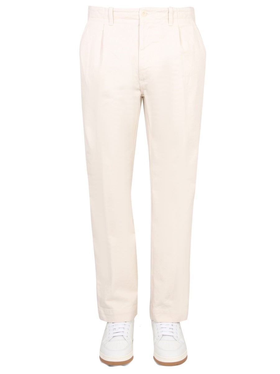 EAST HARBOUR SURPLUS Men's Casual Pants with Button Closure - FW22 Collection