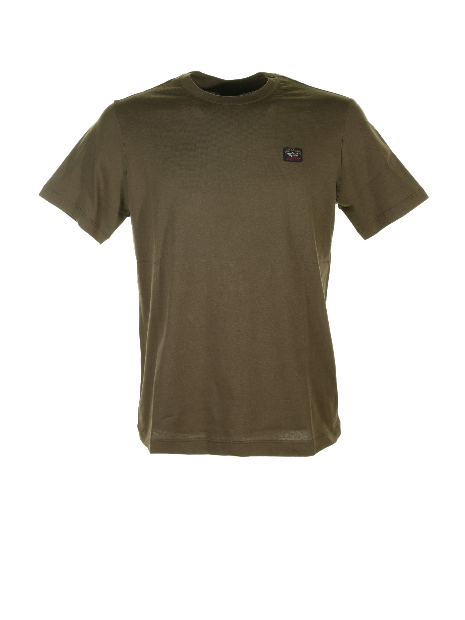 PAUL & SHARK Military-Inspired Graphic T-Shirt for Men - SS24 Collection