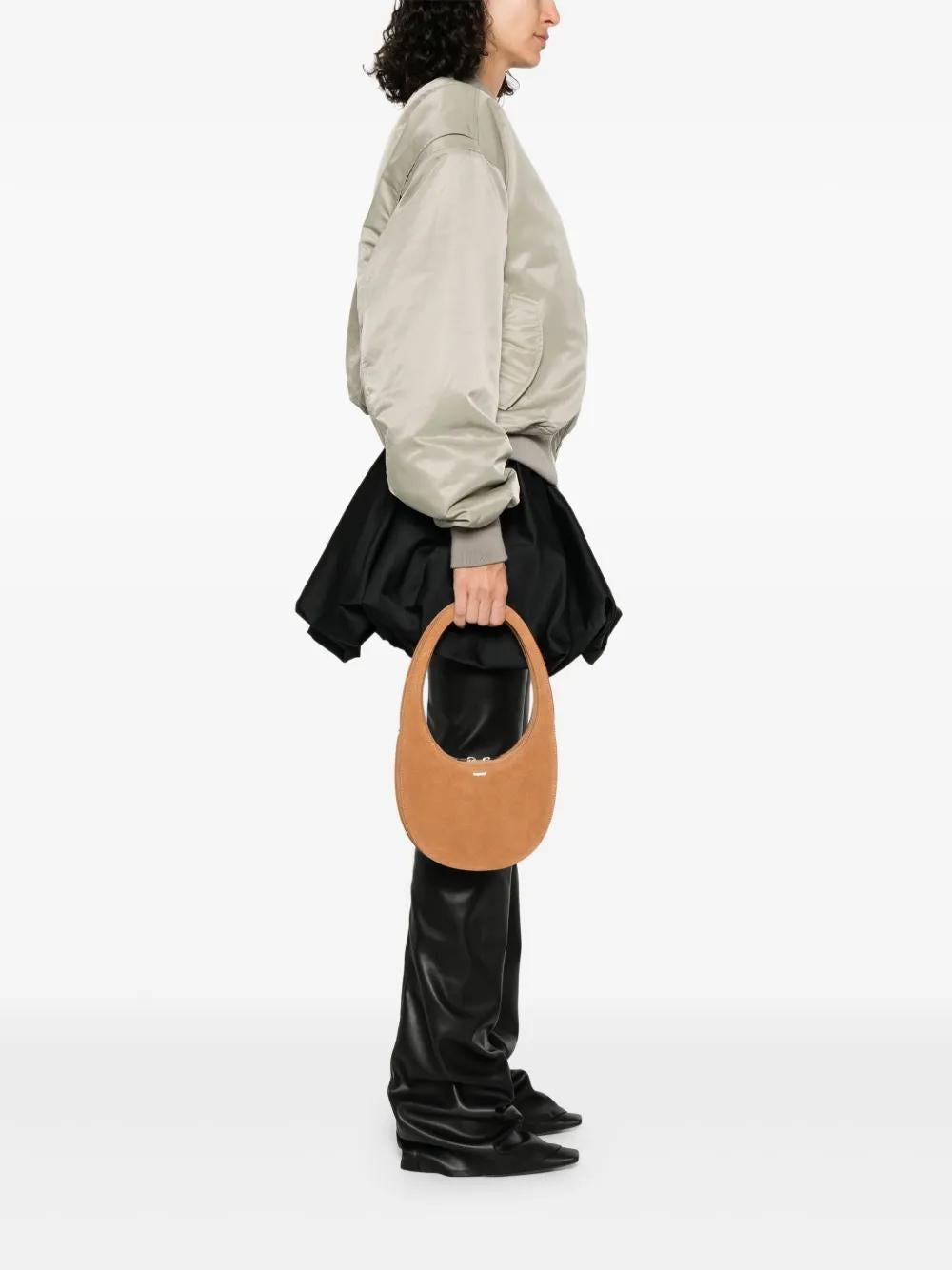 COPERNI Suede Leather Crossbody Handbag