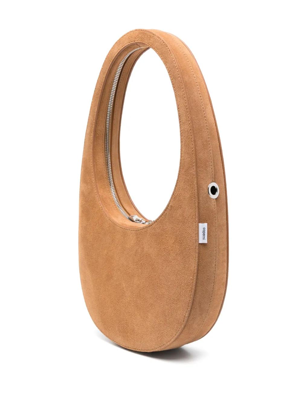 COPERNI Suede Leather Crossbody Handbag