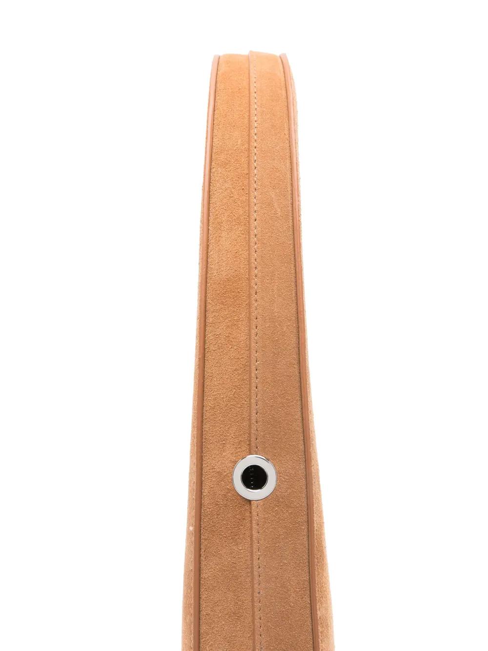 COPERNI Suede Leather Crossbody Handbag