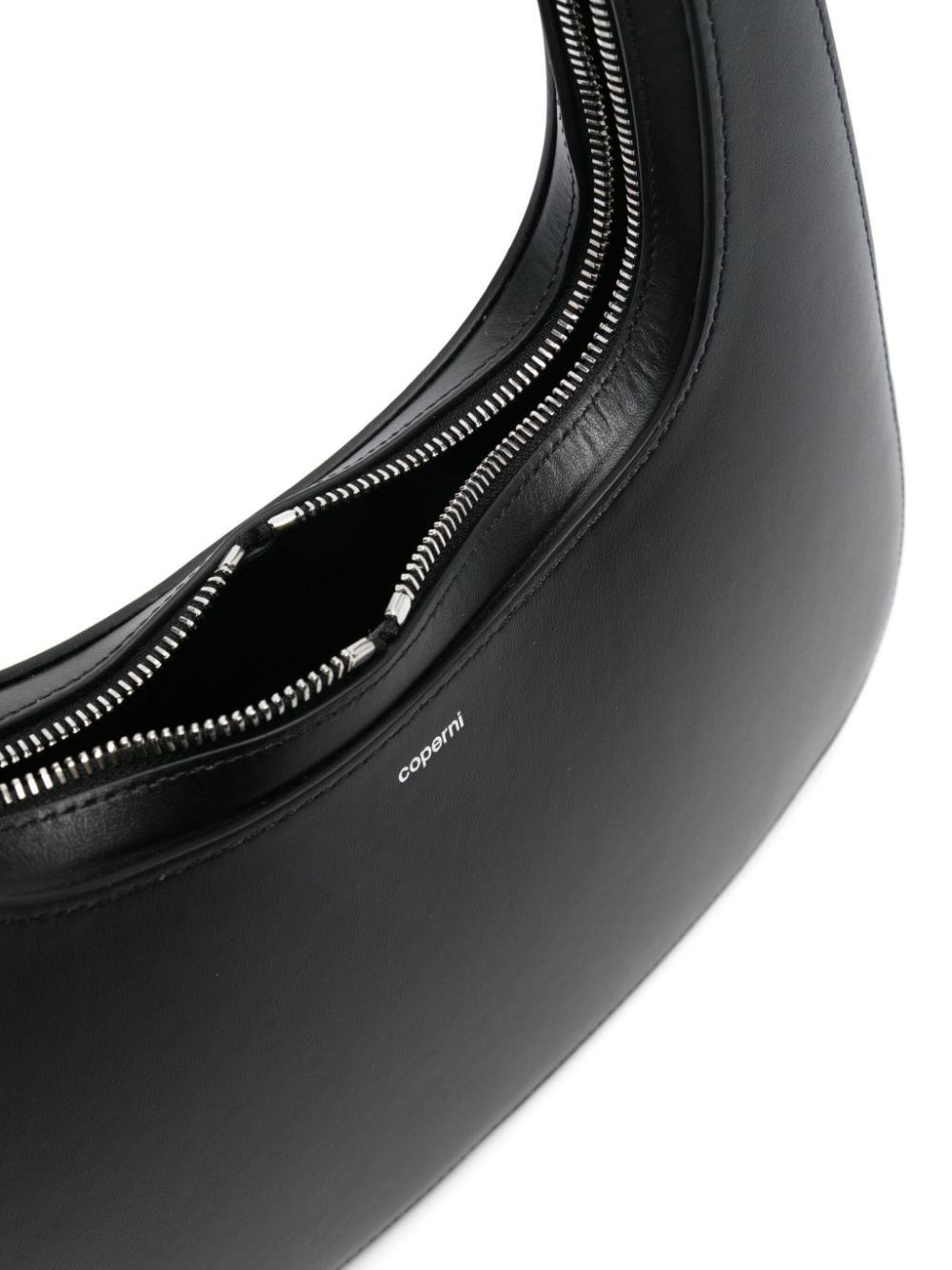 COPERNI Swipe Baguette Mini Leather Shoulder Handbag