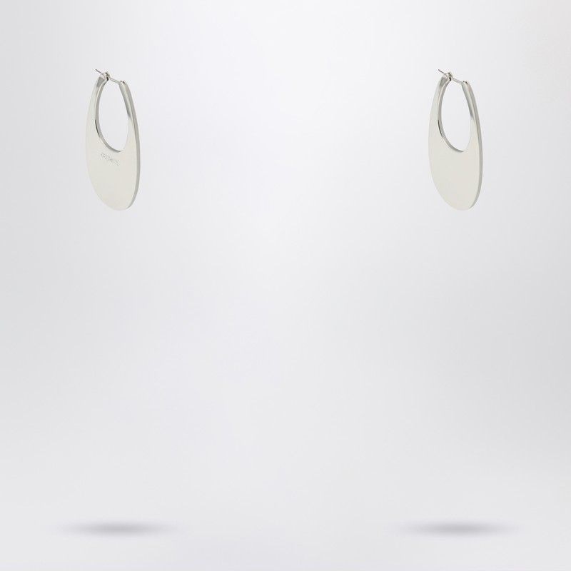 COPERNI Large Silver Swipe Earrings