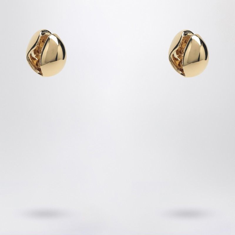 COPERNI Gold C Logo Mini Earrings