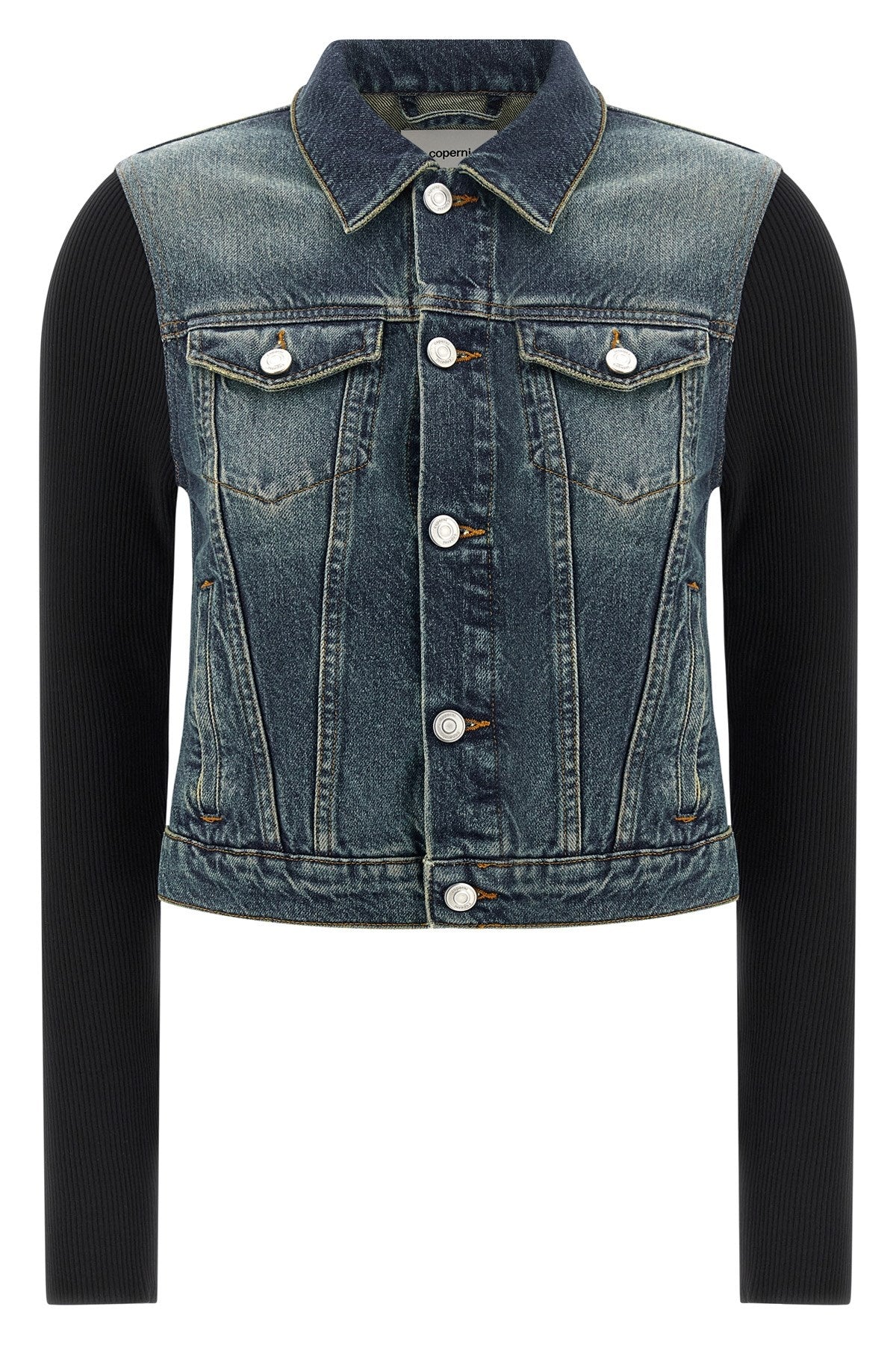 COPERNI Hybrid Ribbed Denim Jacket