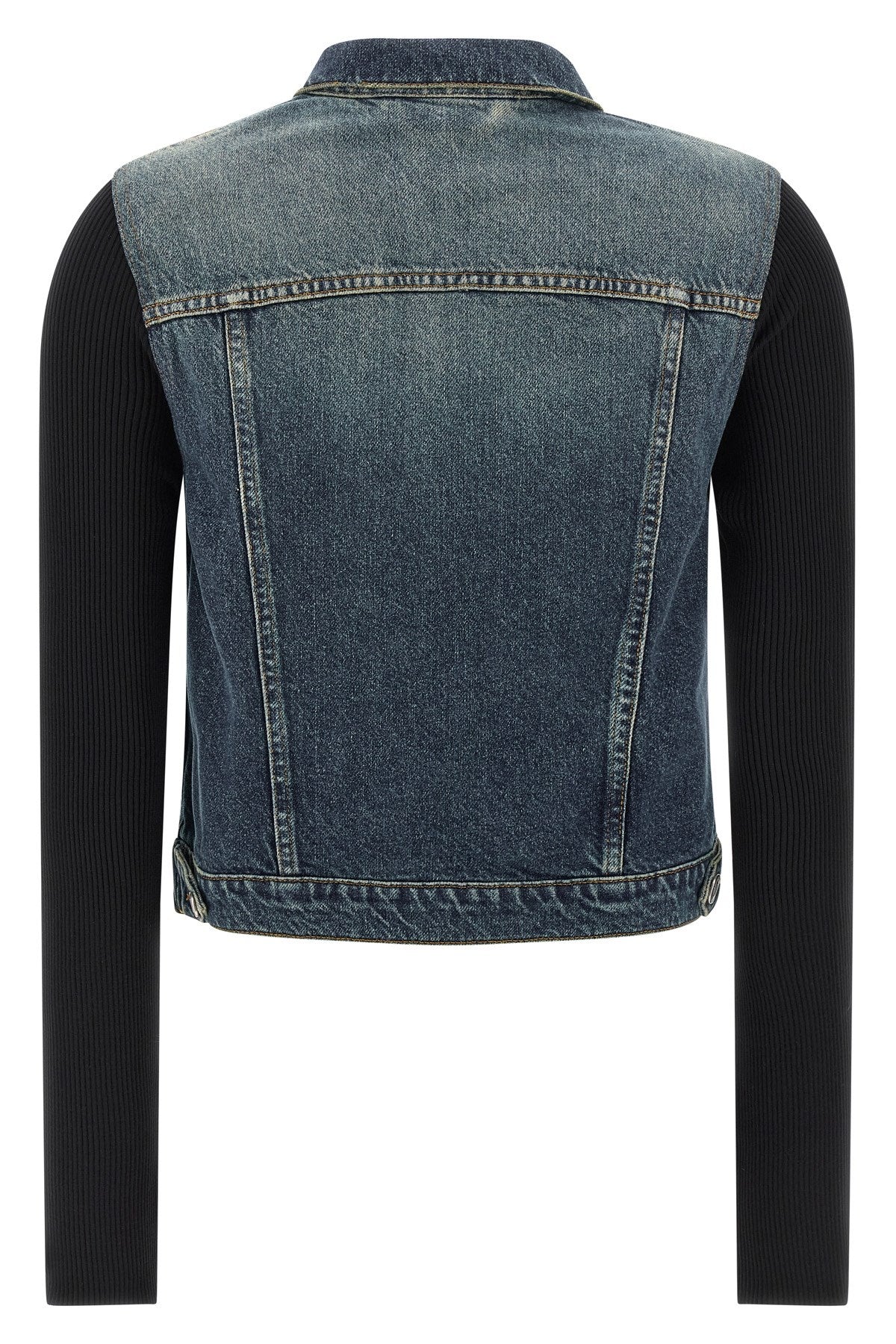 COPERNI Hybrid Ribbed Denim Jacket