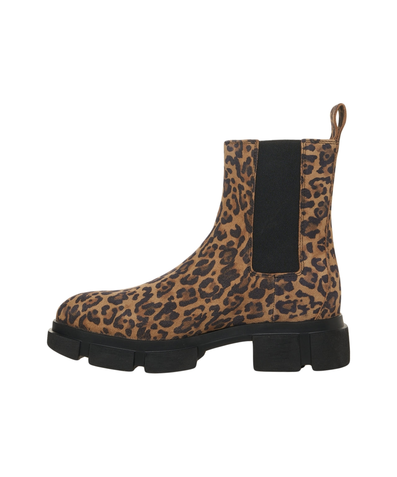 COPENAGHEN Luxurious Animal Print Chelsea Boots