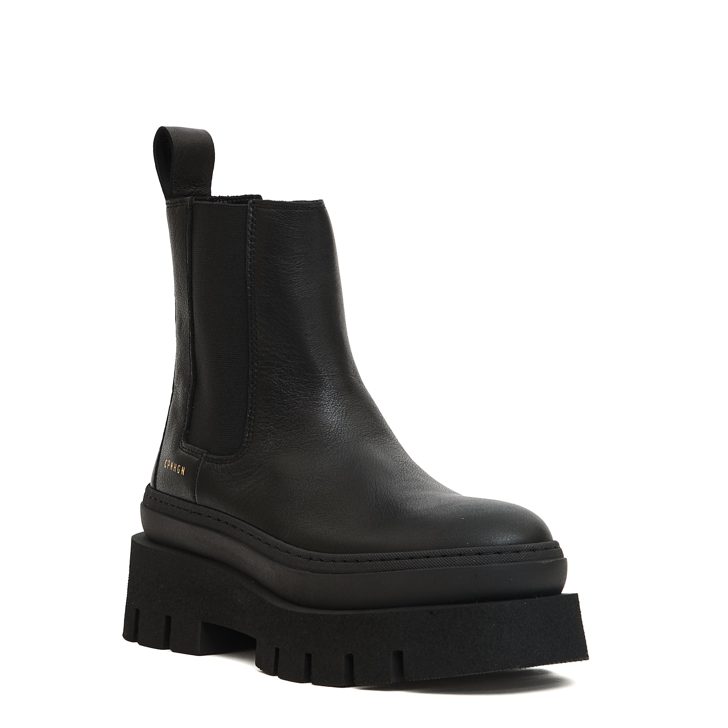 COPENHAGEN Chic High-Top Ankle Boots with 5 cm Heel