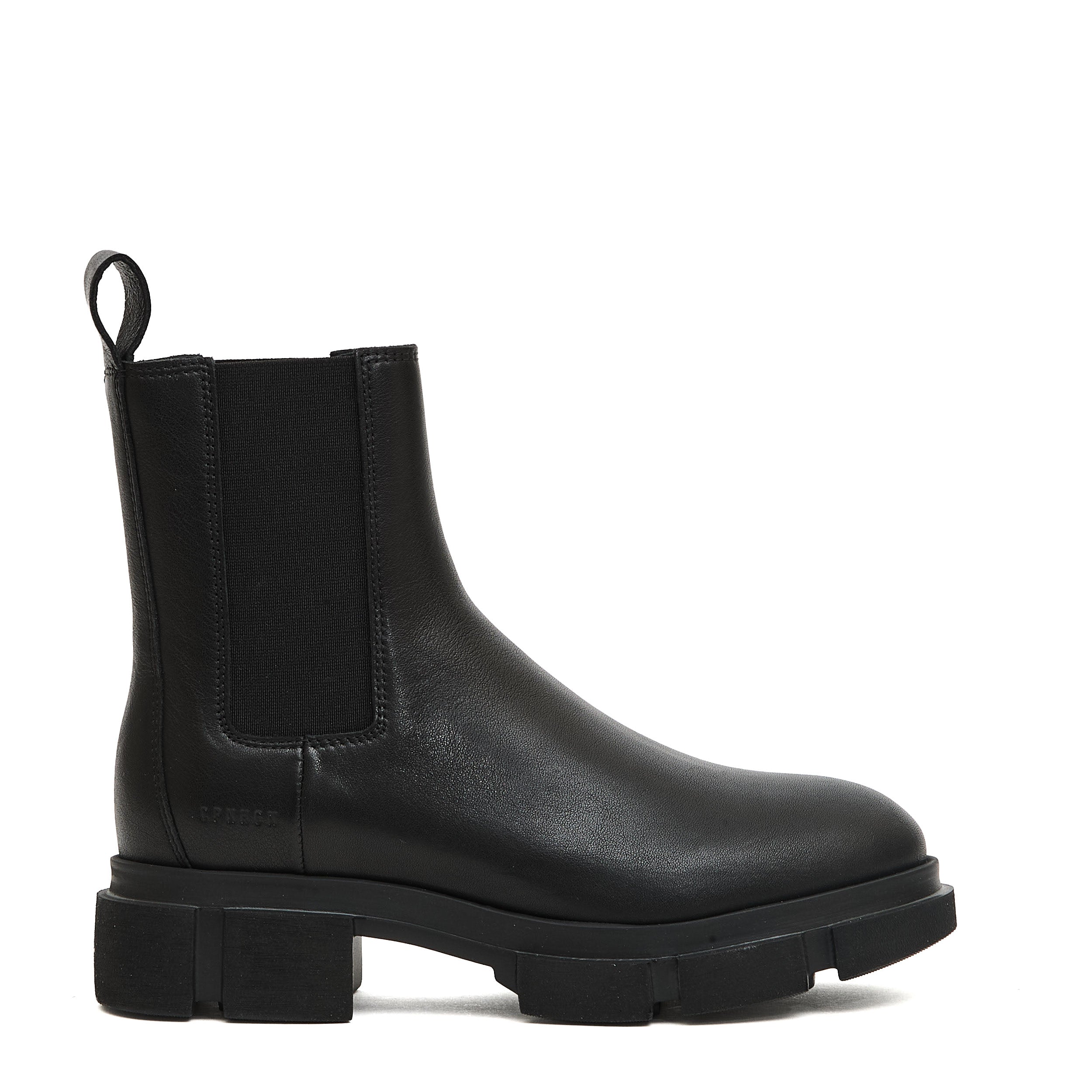 COPENHAGEN Chic Ankle Boots with Elastic Sides