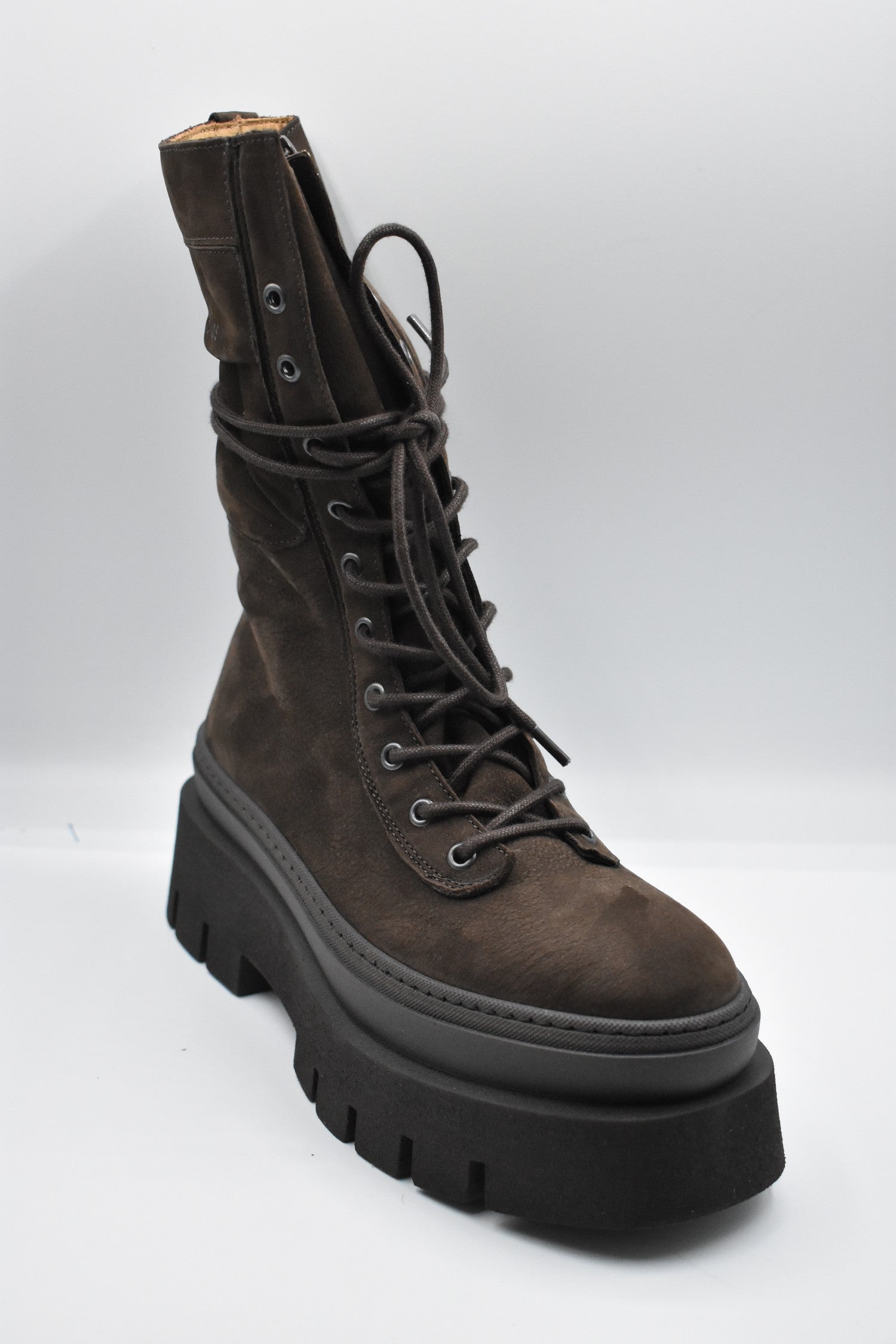 COPENHAGEN STUDIOS Chic Laced Shoes for Women - Fall Winter 25/26