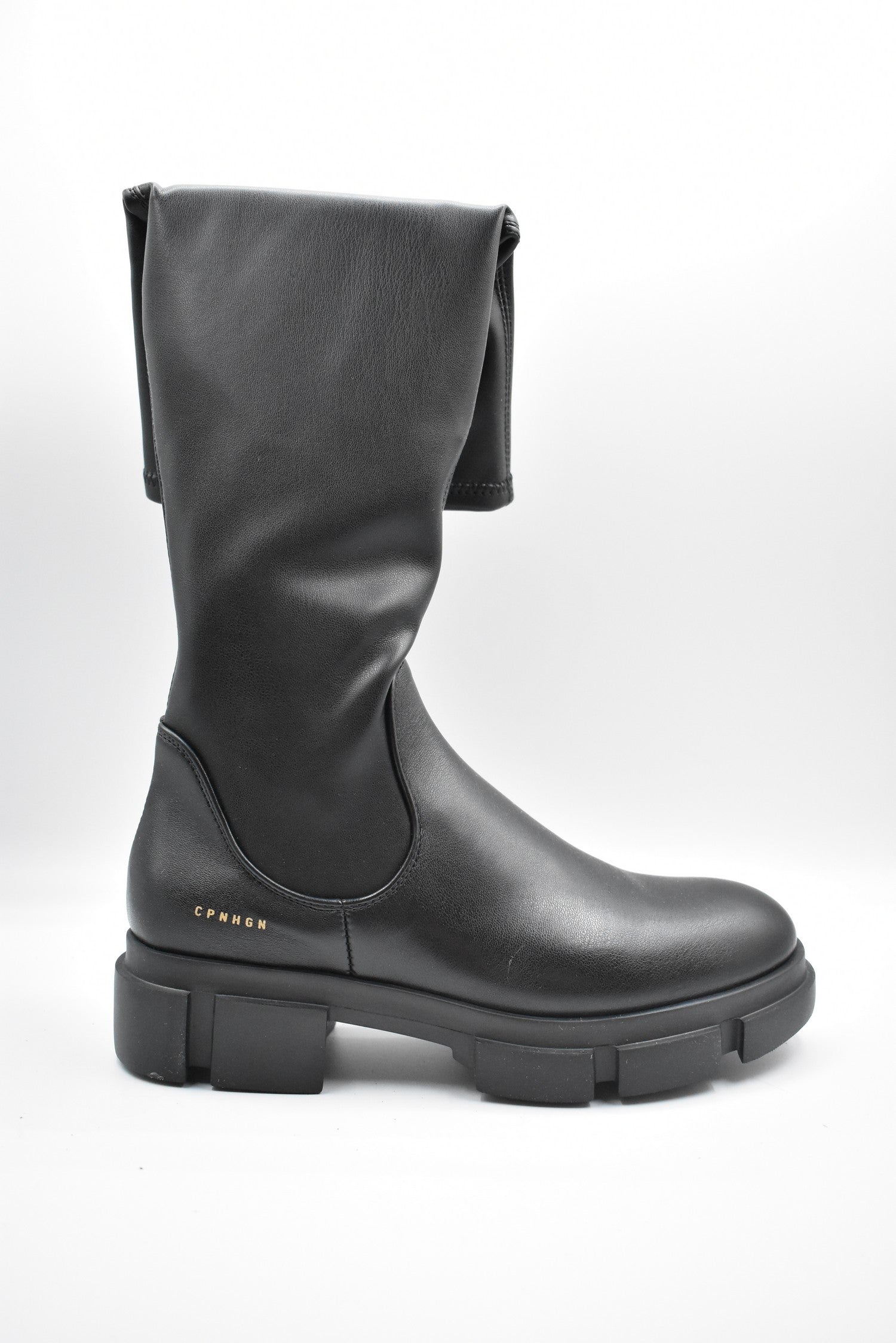 COPENHAGEN STUDIOS Elegant Lace-Up Flat Shoes for Women