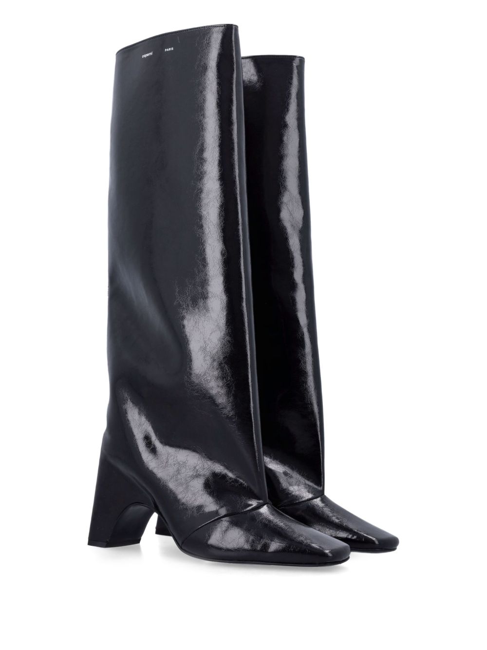 COPERNI Chic Crackle-Effect Ankle Boots