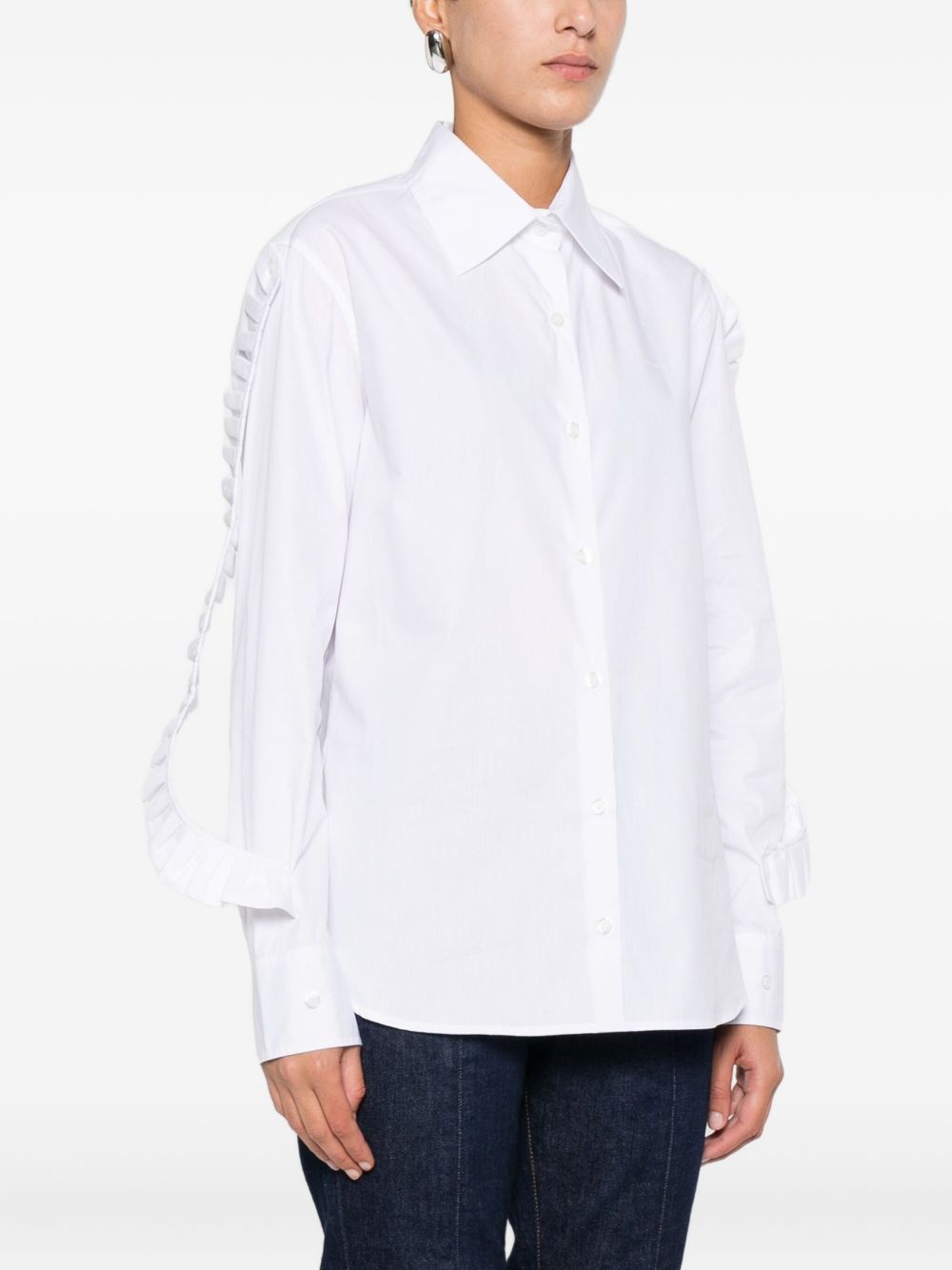 COPERNI Elegant Women's Cotton Shirt