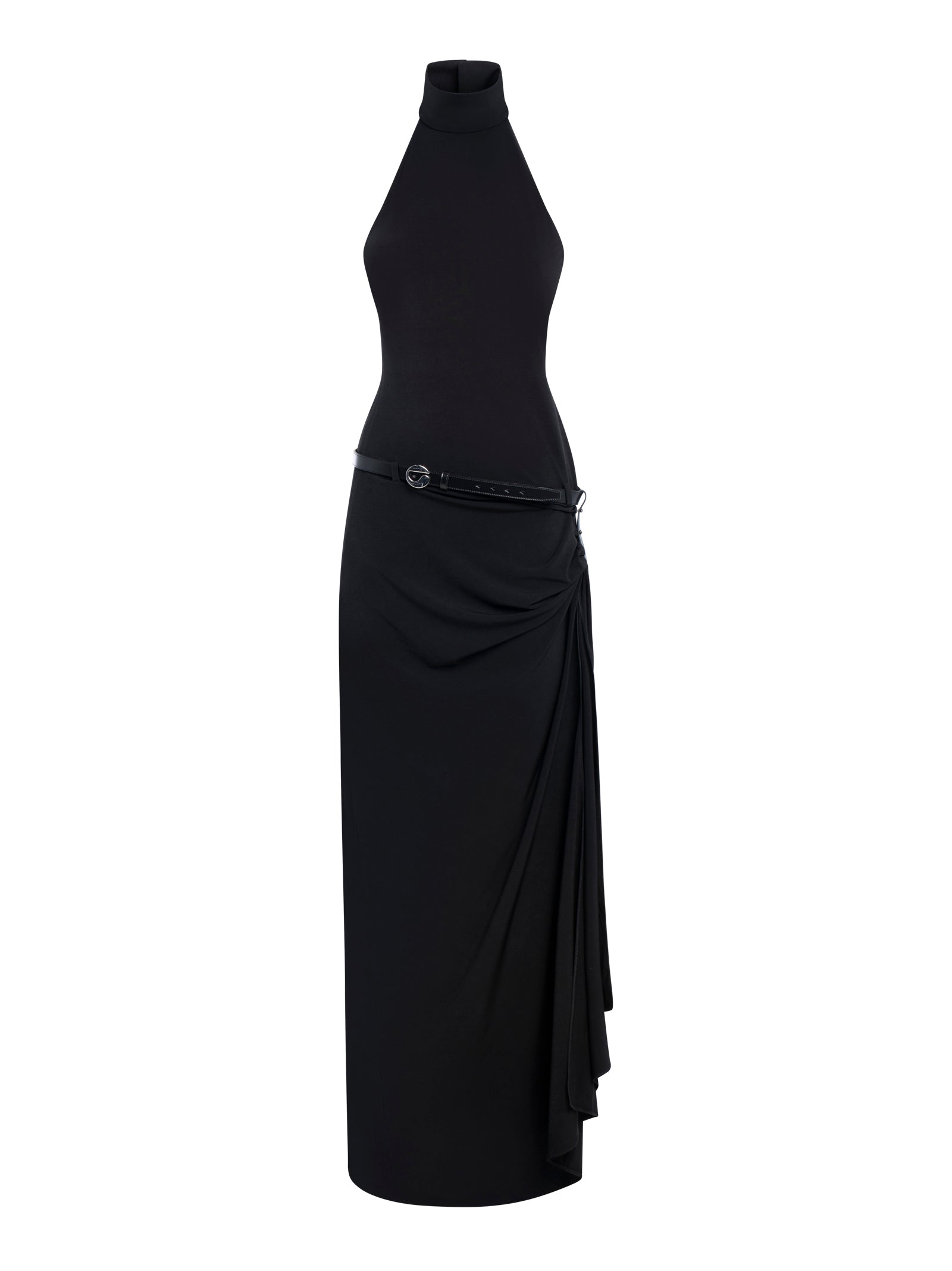 COPERNI Elegant Halter Long Dress for Chic Events
