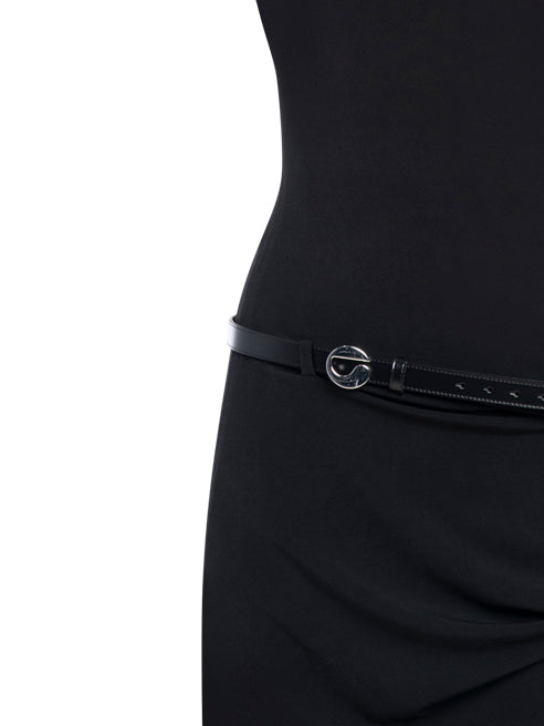 COPERNI Elegant Halter Long Dress for Chic Events